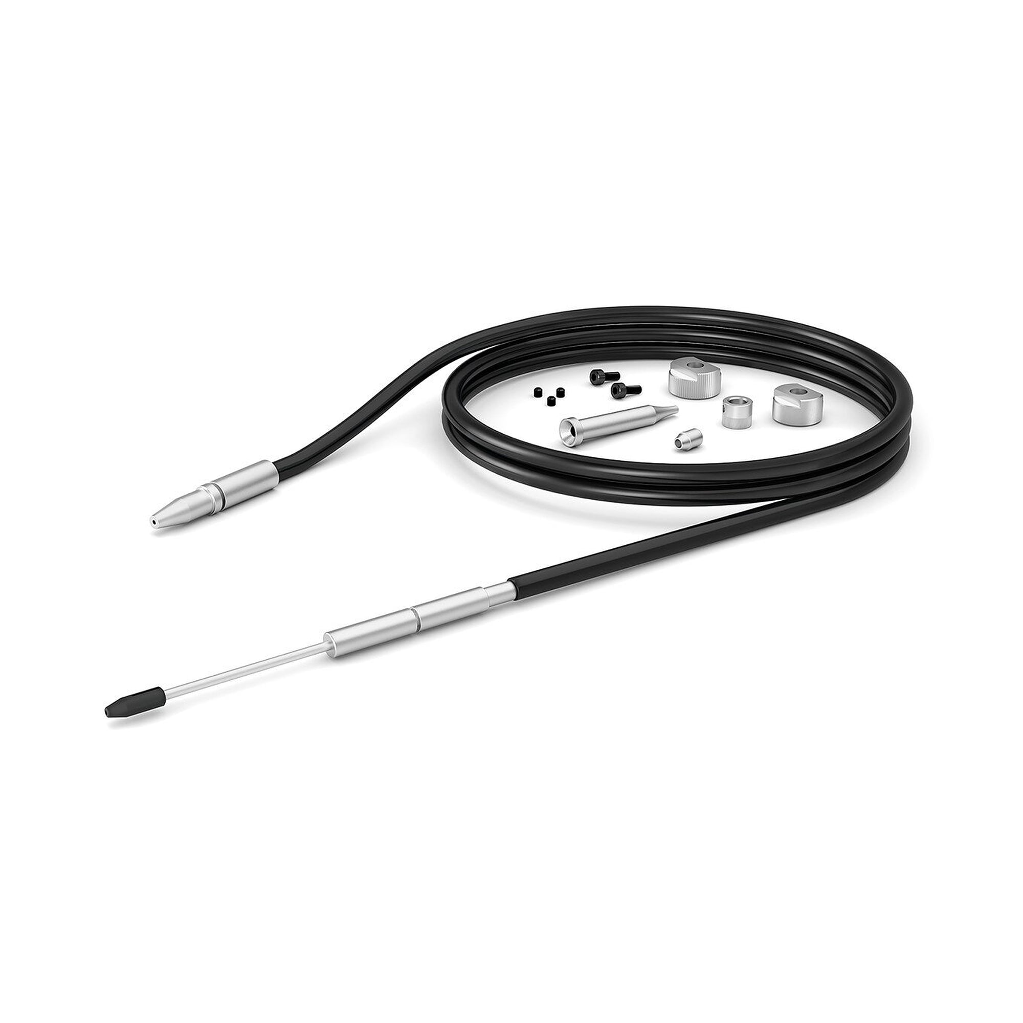 Automatic-feed soldering station without wire perforation, 150 W, 0.38 to 0.4 mm wire - JBC ALE-204A