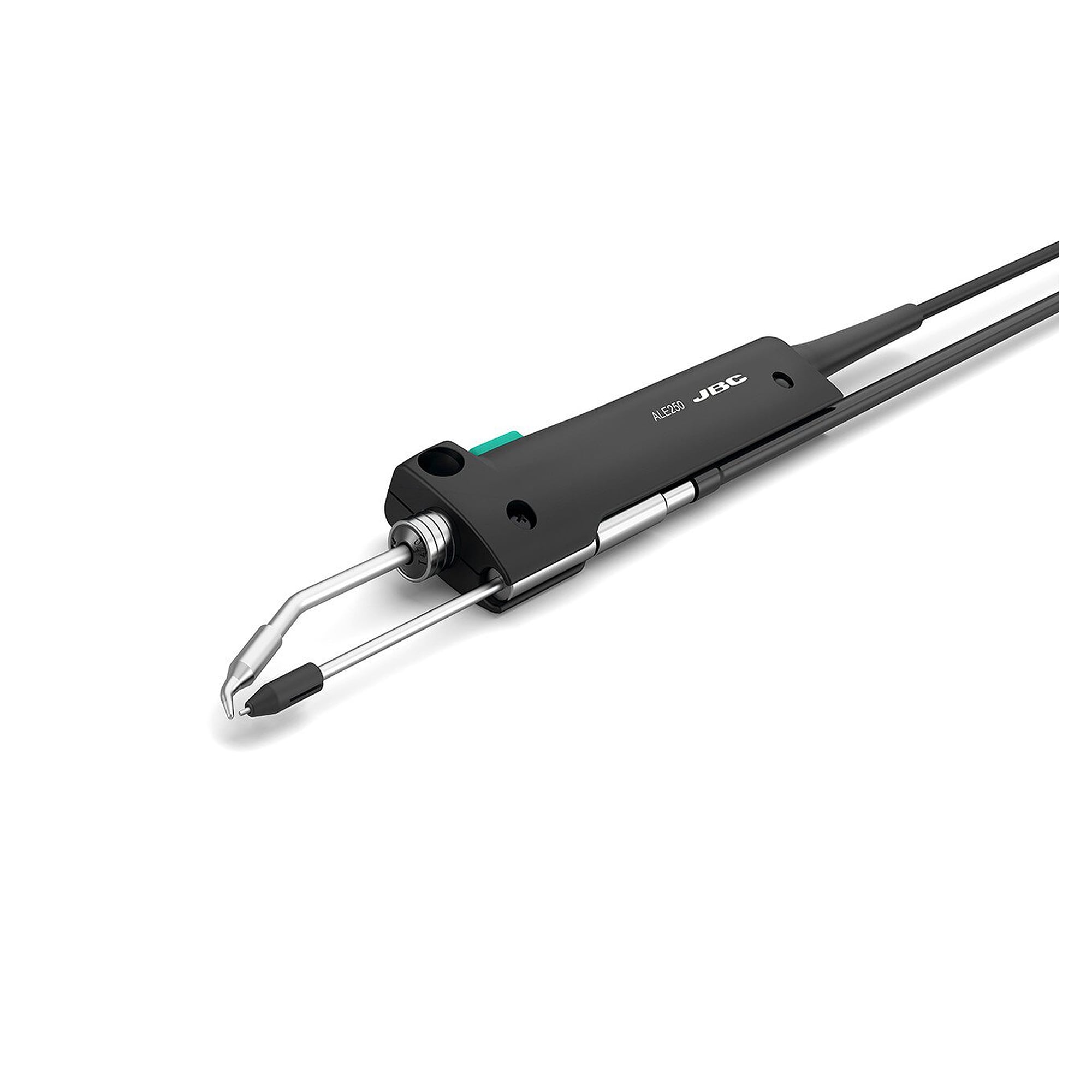 Lötstation mit automatischer Drahtzufuhr ohne Perforation, 150 W, Draht 0,6 bis 0,64 mm - JBC ALE-206A