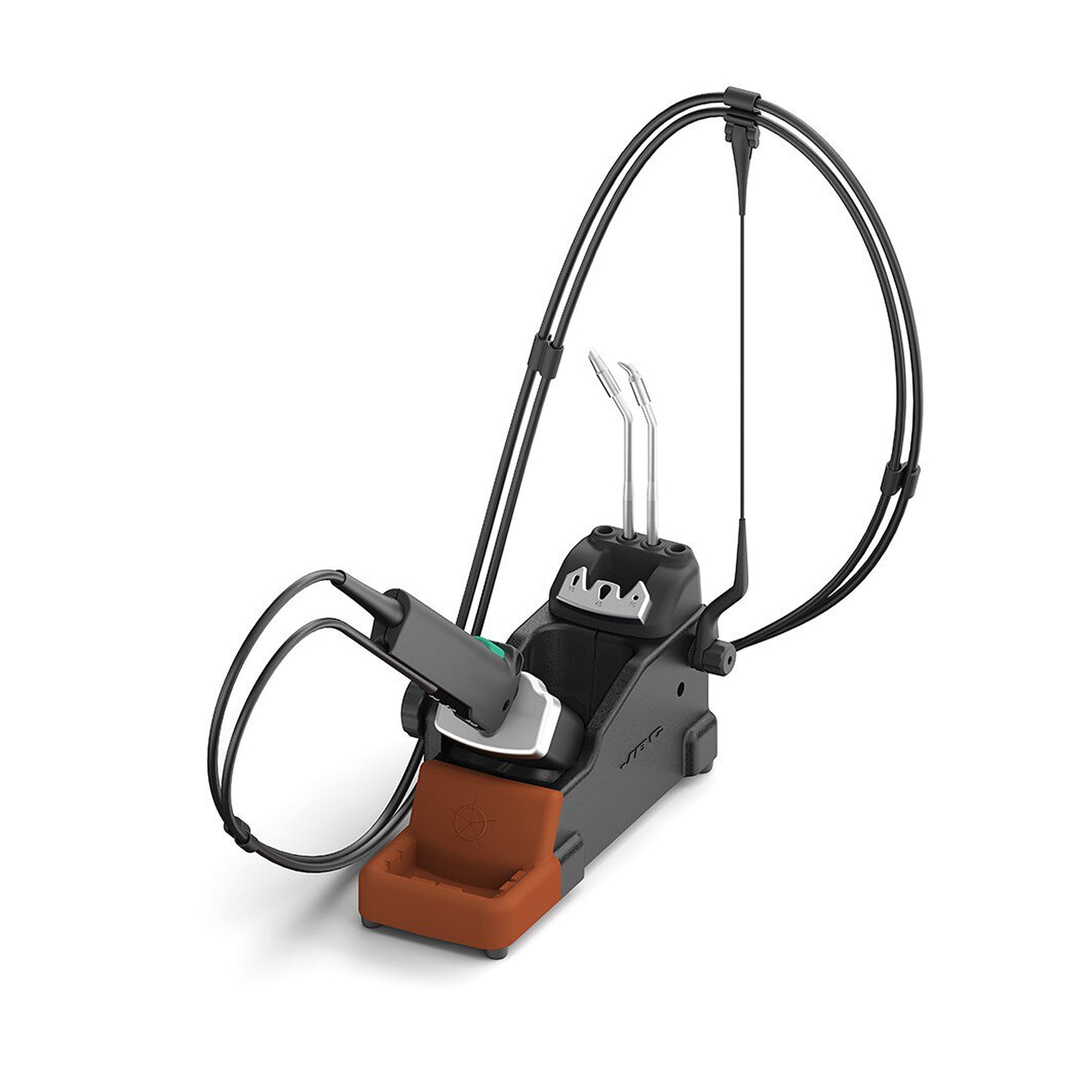 Station de soudage à alimentation automatique sans perforation, 150 W, fil 0,7 à 0,78 mm - JBC ALE-207A