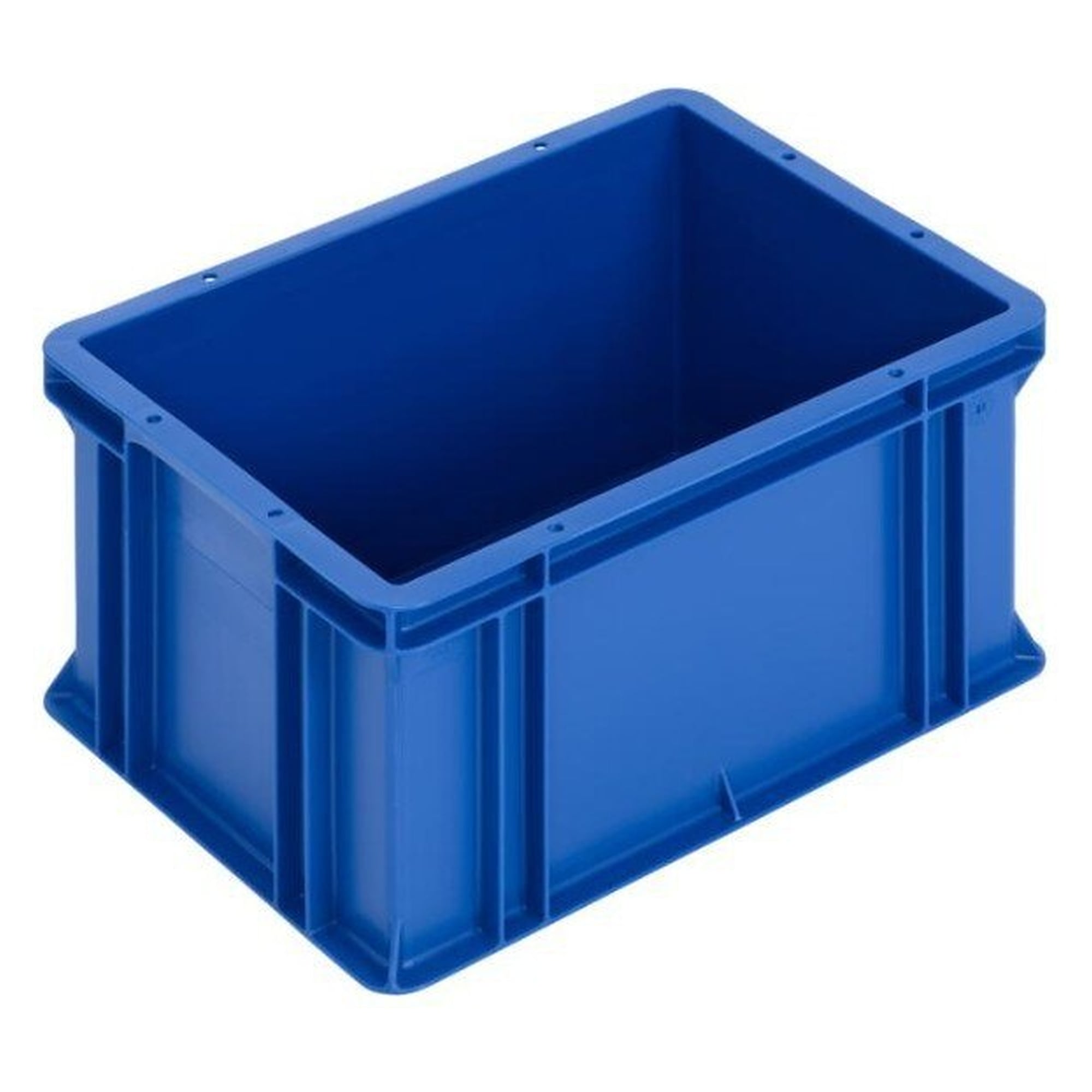 SGL-Norm Lagerbehälter LL geschlossen, 400 x 300 x 212 mm, 18,7 l, blau - WEZ 1007069
