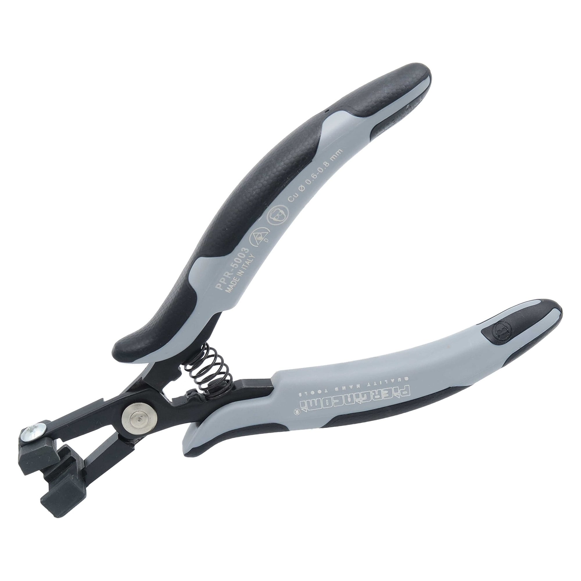 ESD-Biegezange für Anschlussdrähte bedrahteter Bauteile, 150 mm - Piergiacomi PPR 5003 D