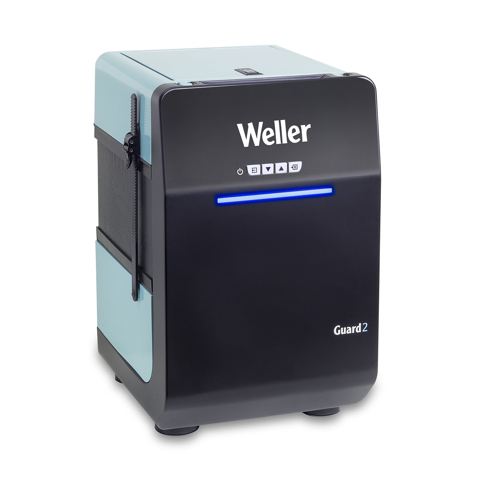 Solder fume extraction ZeroSmog Guard 2 200 m³/h for two workstations, 142 W - Weller FT91022699