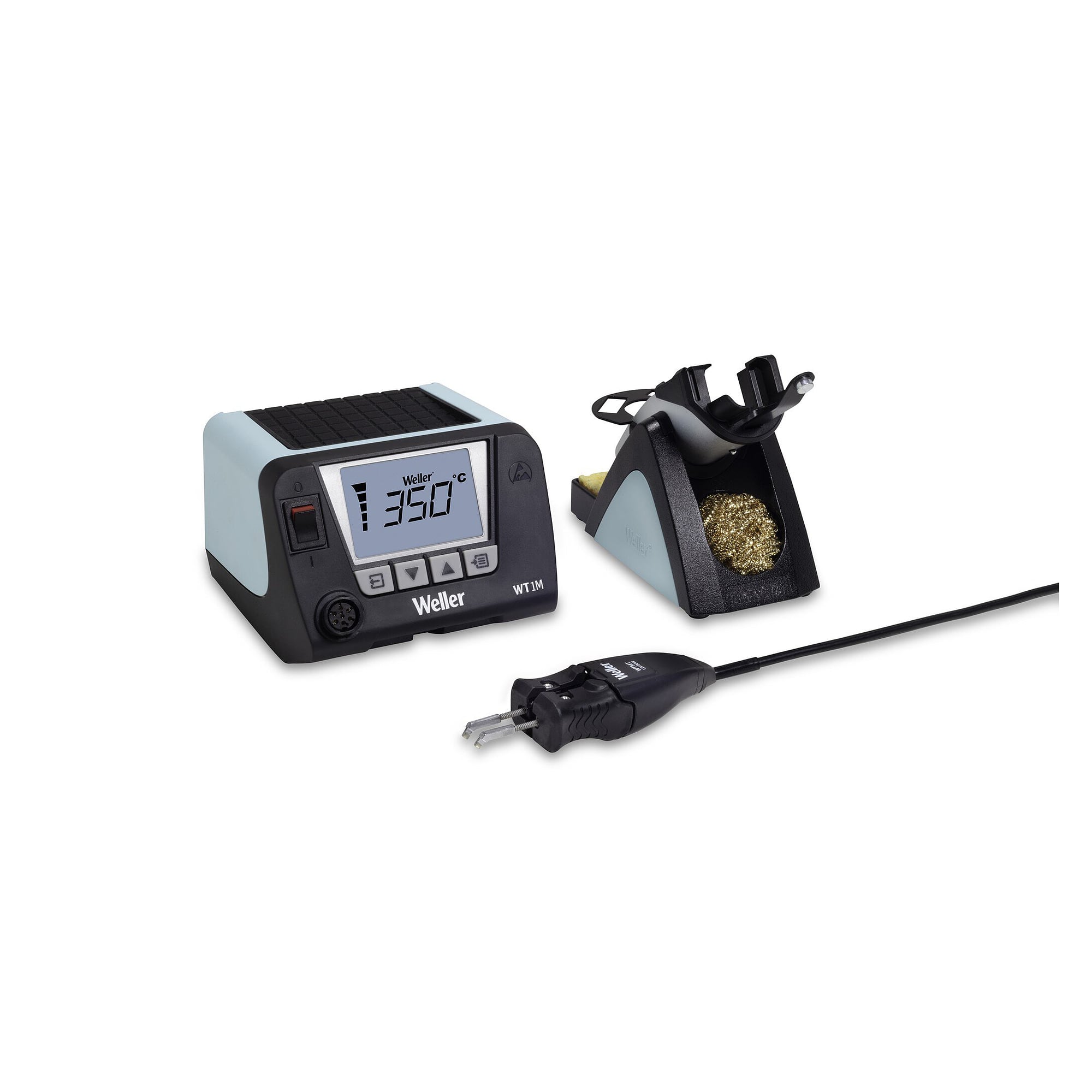 Kit de retouche 1 canal WT 1012M avec pince WTMT MS, 95 W - Weller T0053460699
