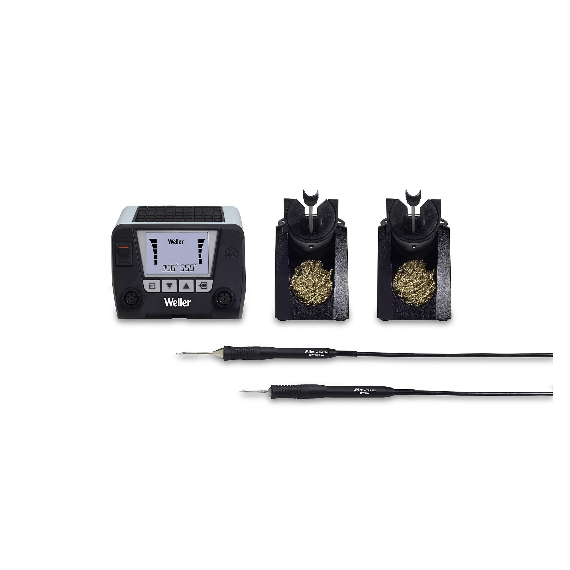 Kit de micro-soudage 2 canaux WT 2022M, WTMP MS et WTPP MS - Weller T0053461699