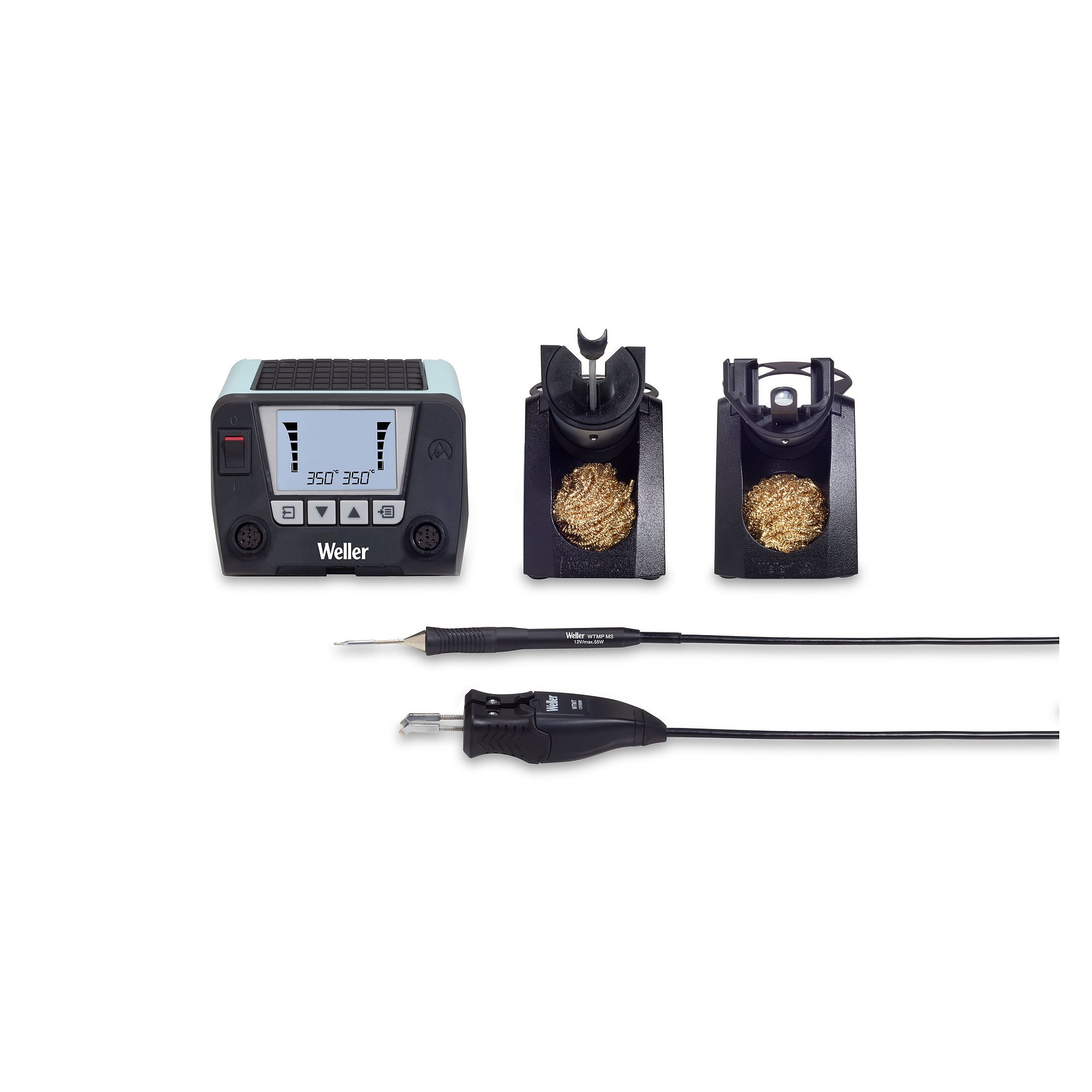 2-Kanal Rework-Set WT 2023M mit WTMP MS und Pinzette WTMT MS - Weller T0053462699