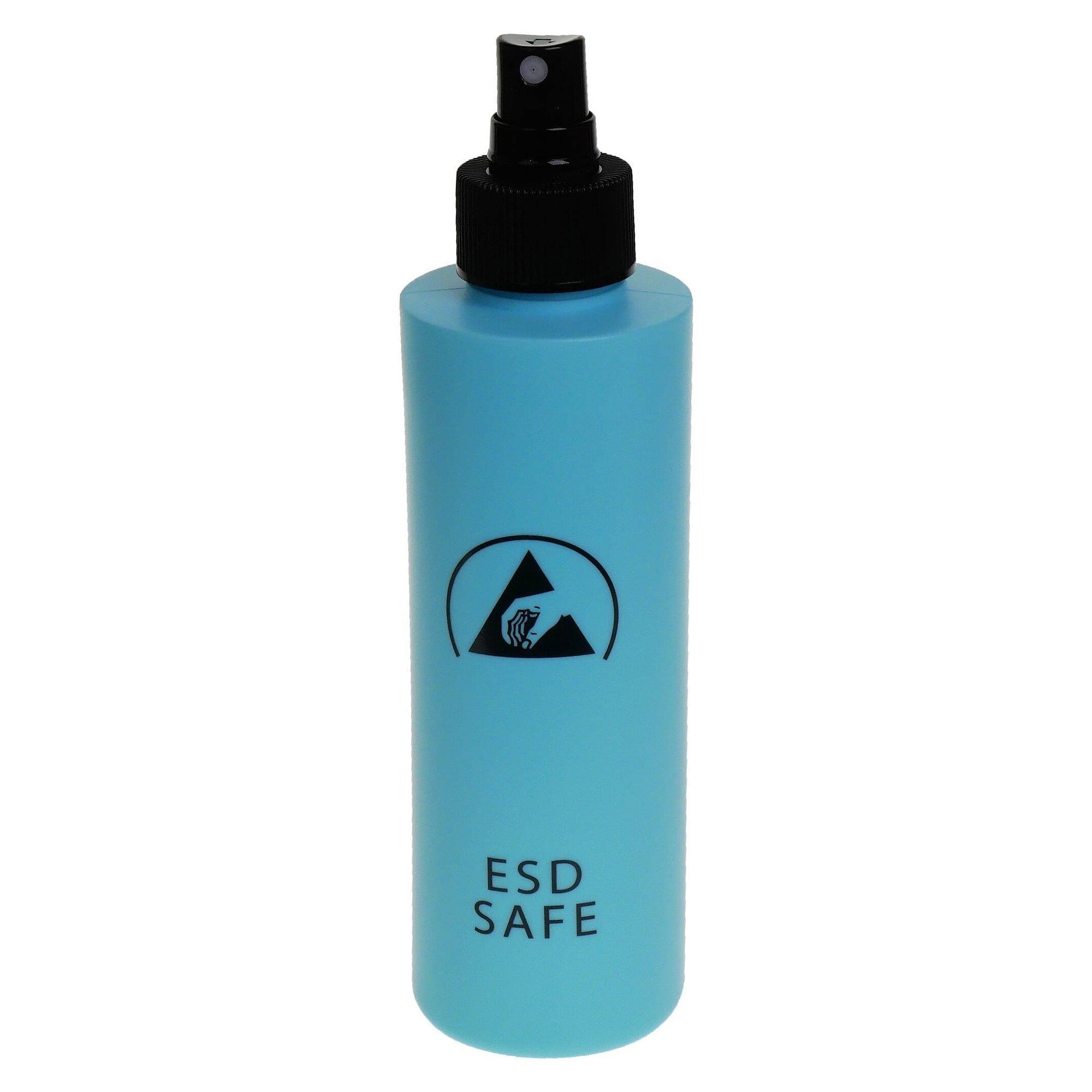 ESD finger spray bottle 250 ml in dissipative polyethylene, blue, for EPA use - A1-ESD WL86248