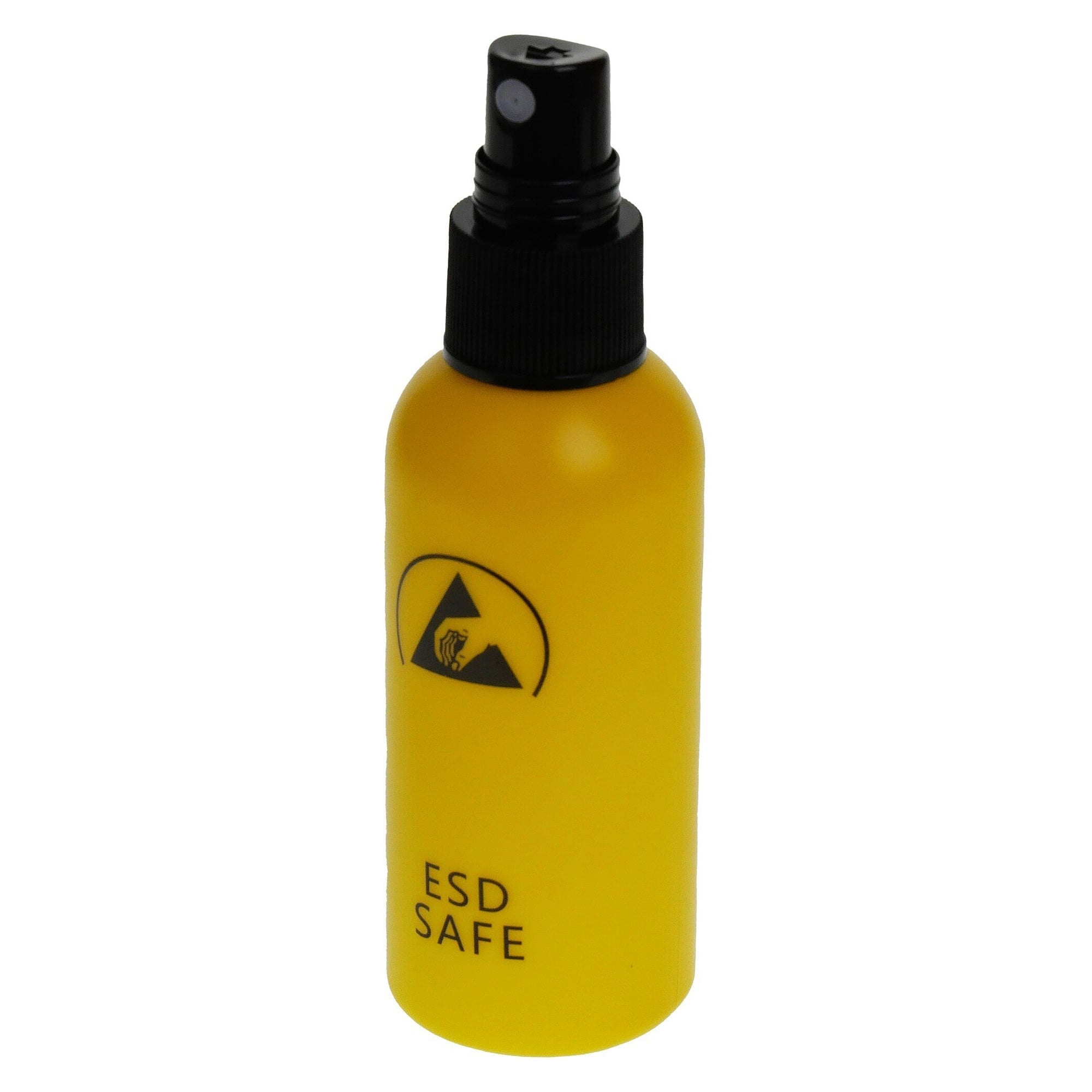 Flacon pulvérisateur ESD 60 ml, jaune, en polyéthylène dissipatif - A1-ESD WL86250