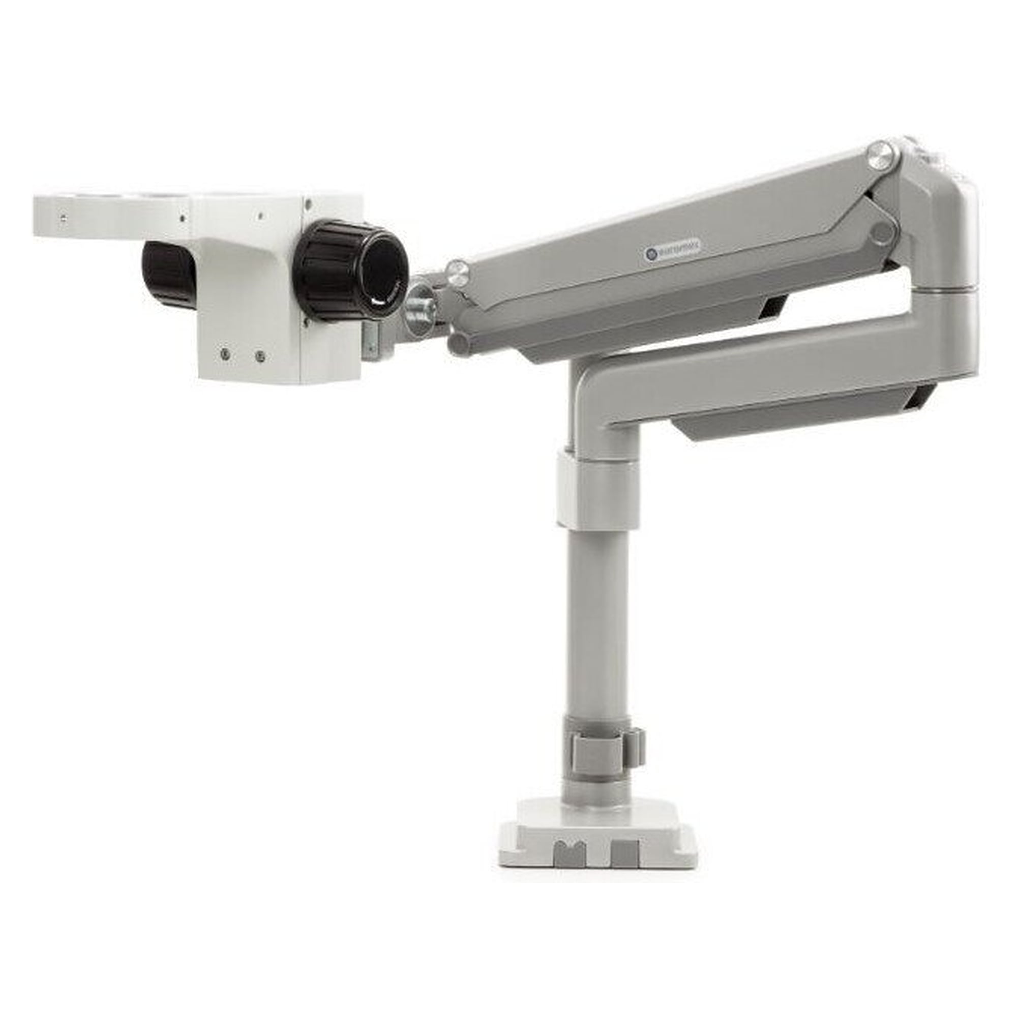Articulated stand with tilt, pan and rotate function and 76 mm head holder, 62 cm - Euromex NZ.9047