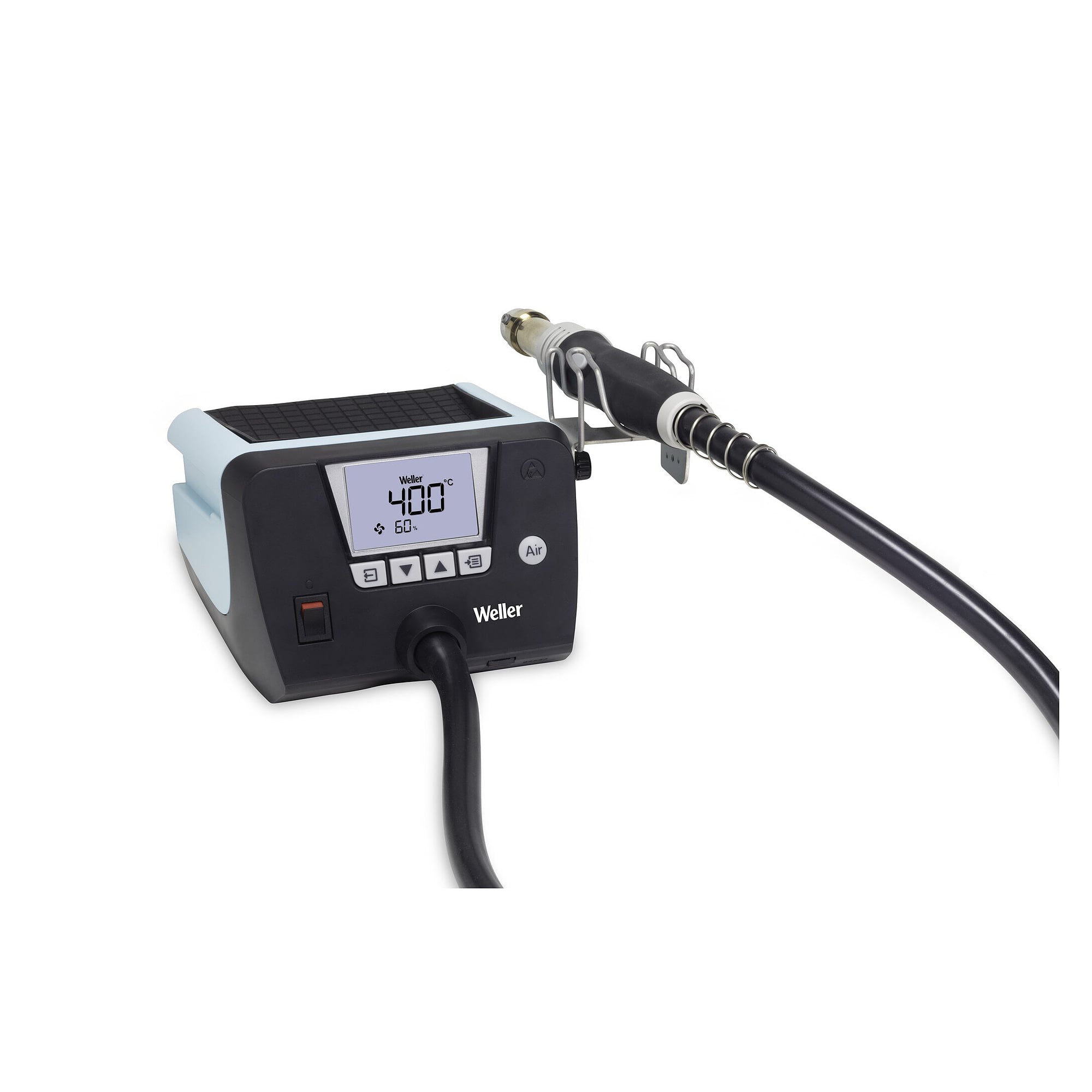 Heißluftstation WTHA 1 mit Sicherheitsablage, 900 W, 50-600 °C - Weller T0053174699