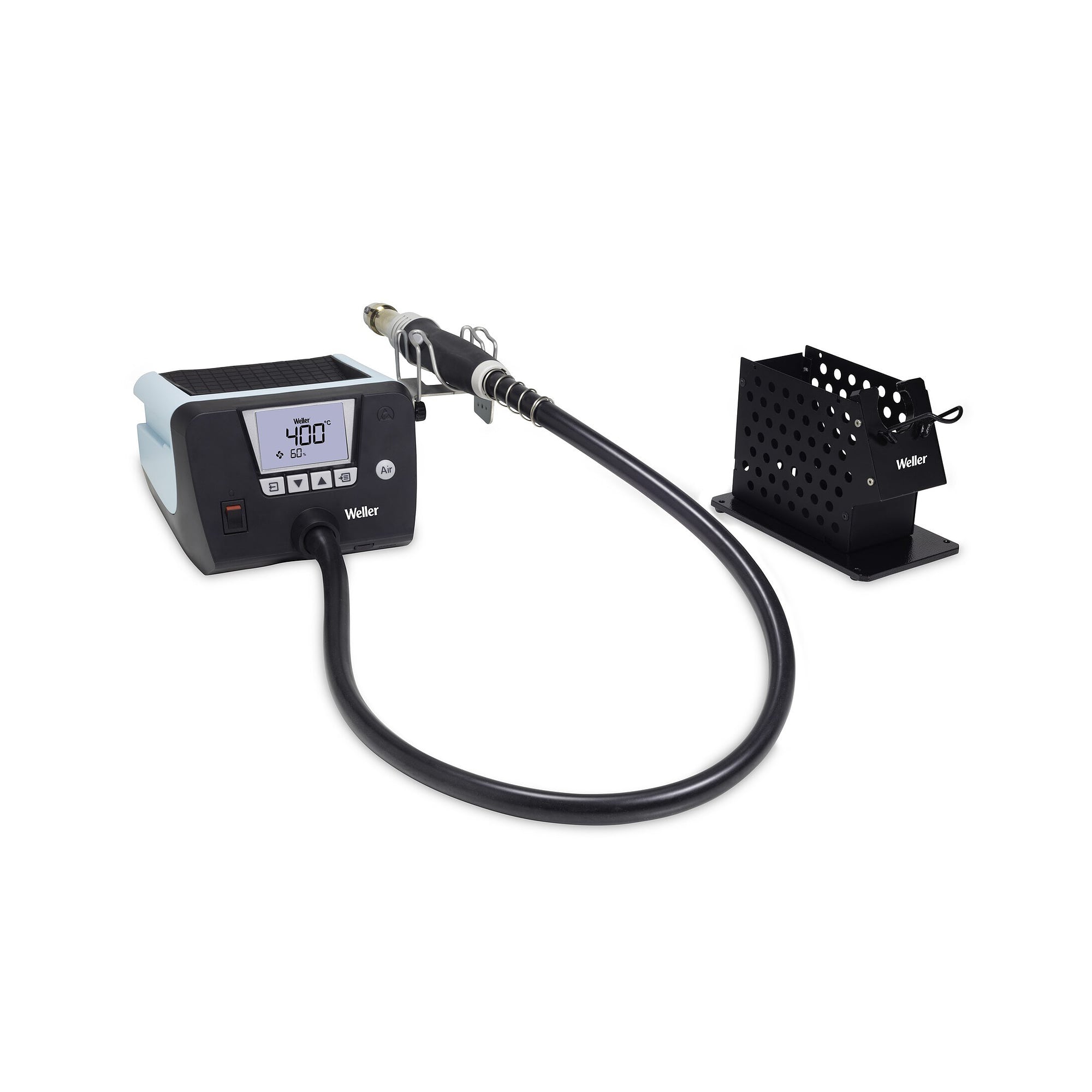 Heißluftstation WTHA 1 mit Sicherheitsablage, 900 W, 50-600 °C - Weller T0053174699