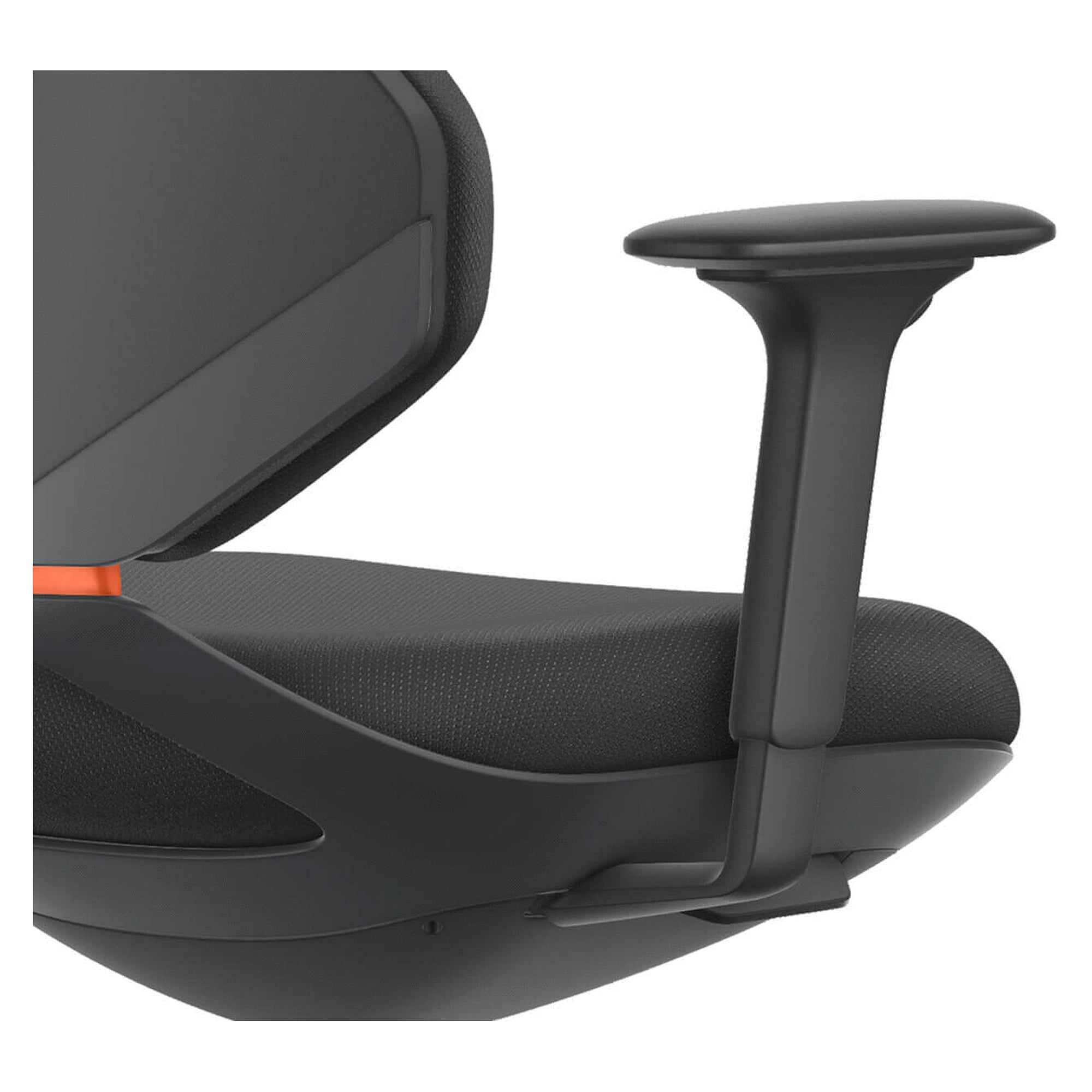 Accoudoirs 4D ESD pour chaise pivotante TEXON ESD, réglables en hauteur, largeur et profondeur - Bimos 9179E