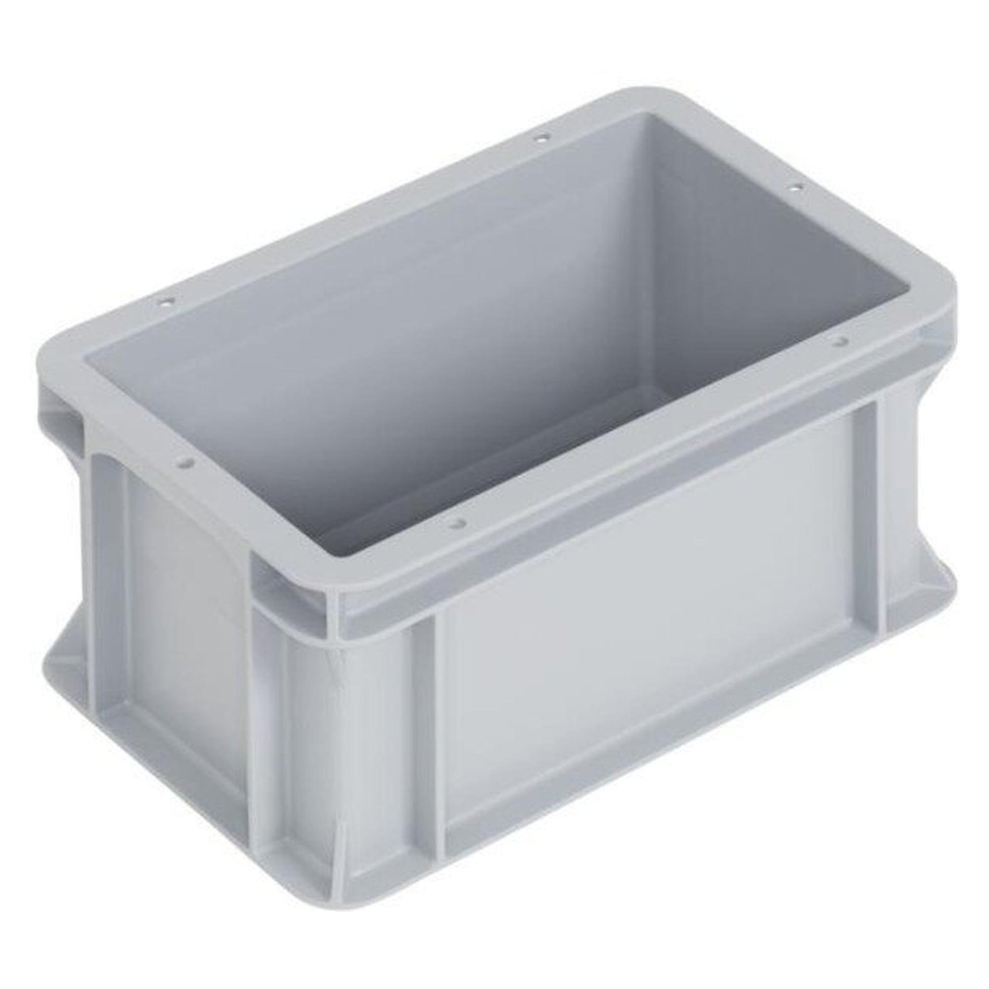 Stapelbehälter SGL-Norm Logiline LL, geschlossen, 300 x 200 x 145 mm, 5,5 l, grau - WEZ 1003389