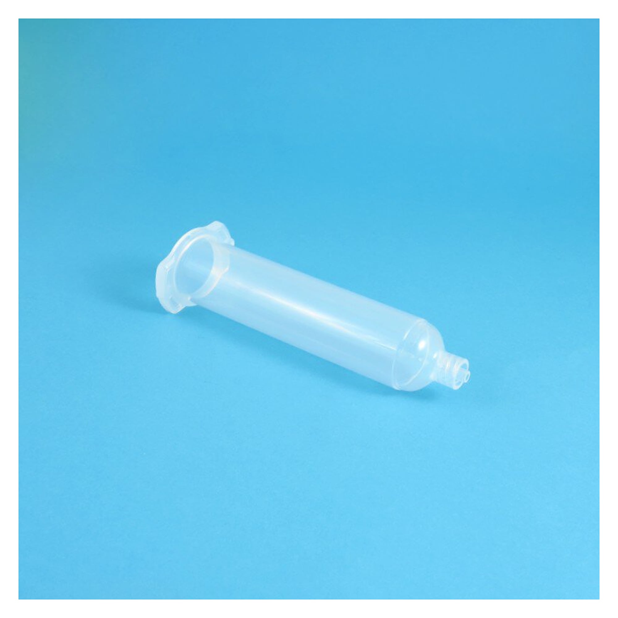 Opaque Optimum cartridge 3 cc with plug for media sensitive above 550 nm - Nordson EFD 7366042