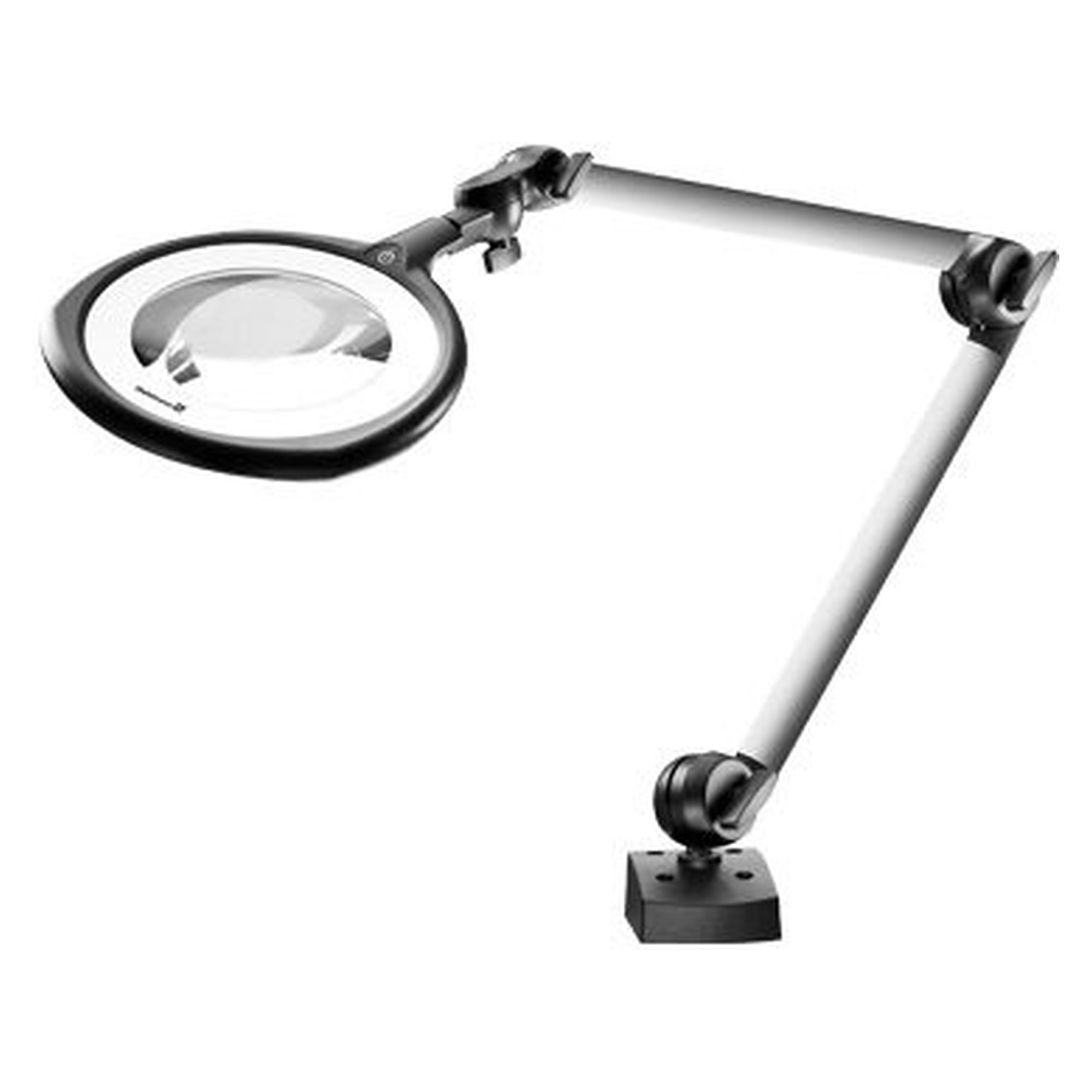 LED magnifier lamp TEVISIO TVD 750/965/DM, 13 W, 750 lm, 6500 K, CRI 90, dimmable - Waldmann 113713000-00800680