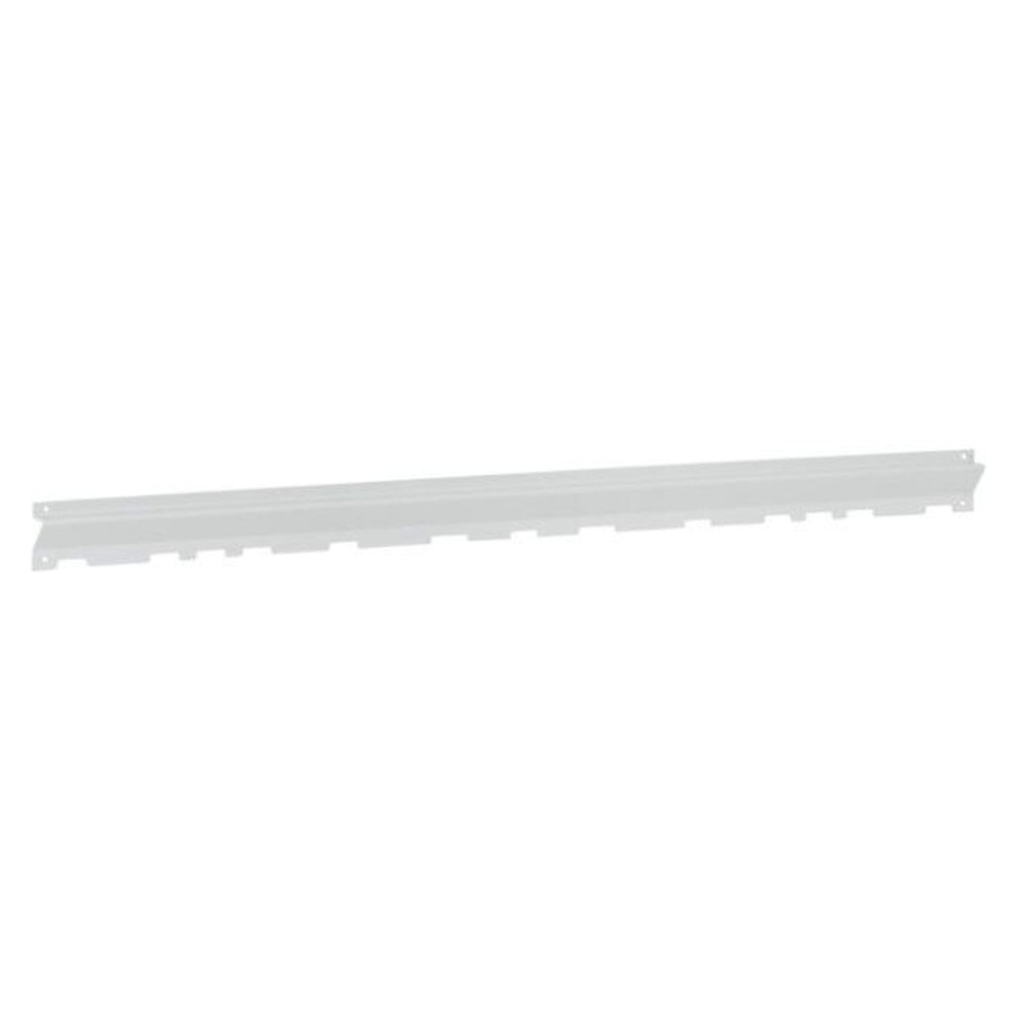 Hanging rail SDP/BM, length 1150 mm, grey, accessory for storage and shipping - WEZ 1007812