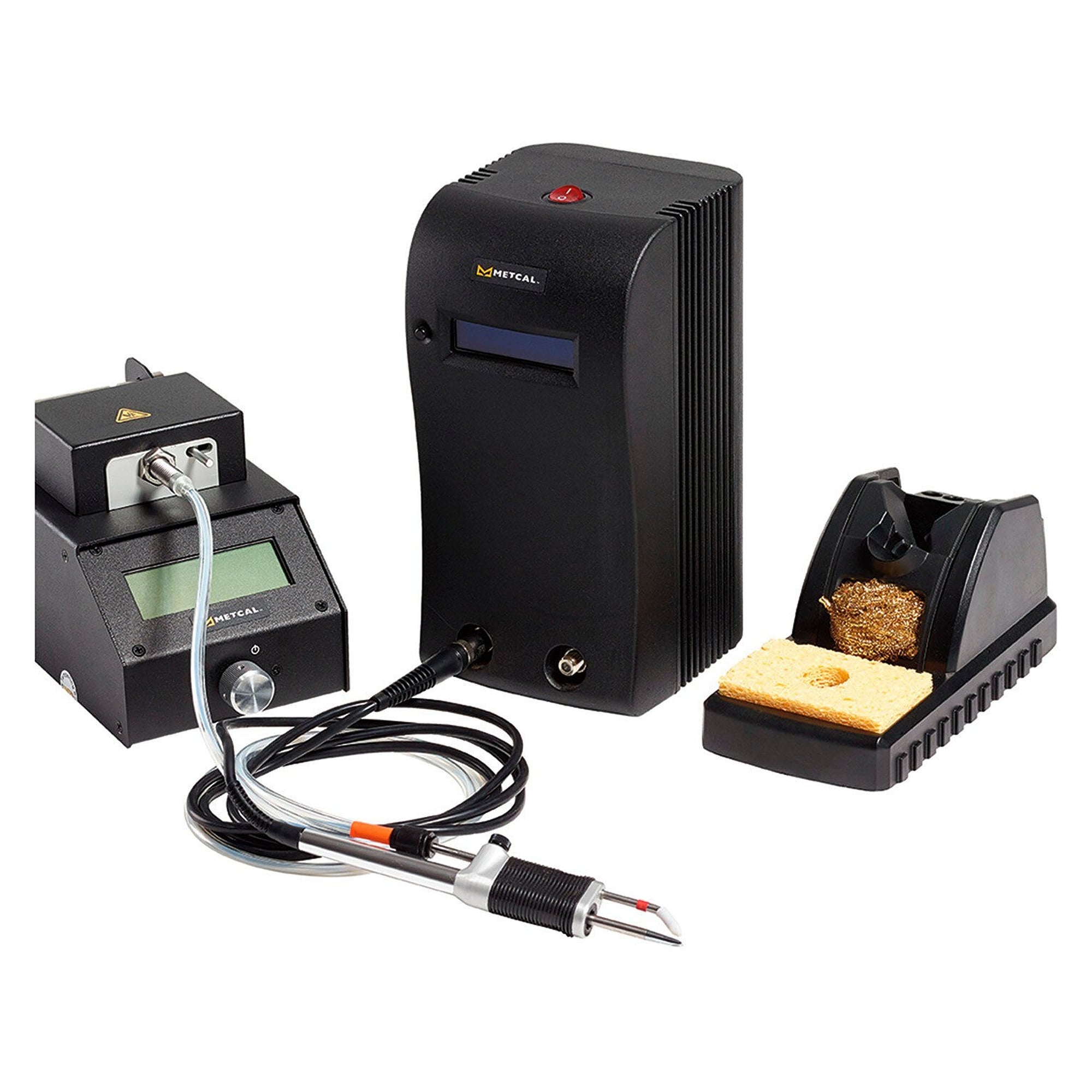 ESD-Lötsystem 80 W mit Versorgungseinheit MX-PS5200 und Lötdrahtvorschub USF-1000 - Metcal MX-5270