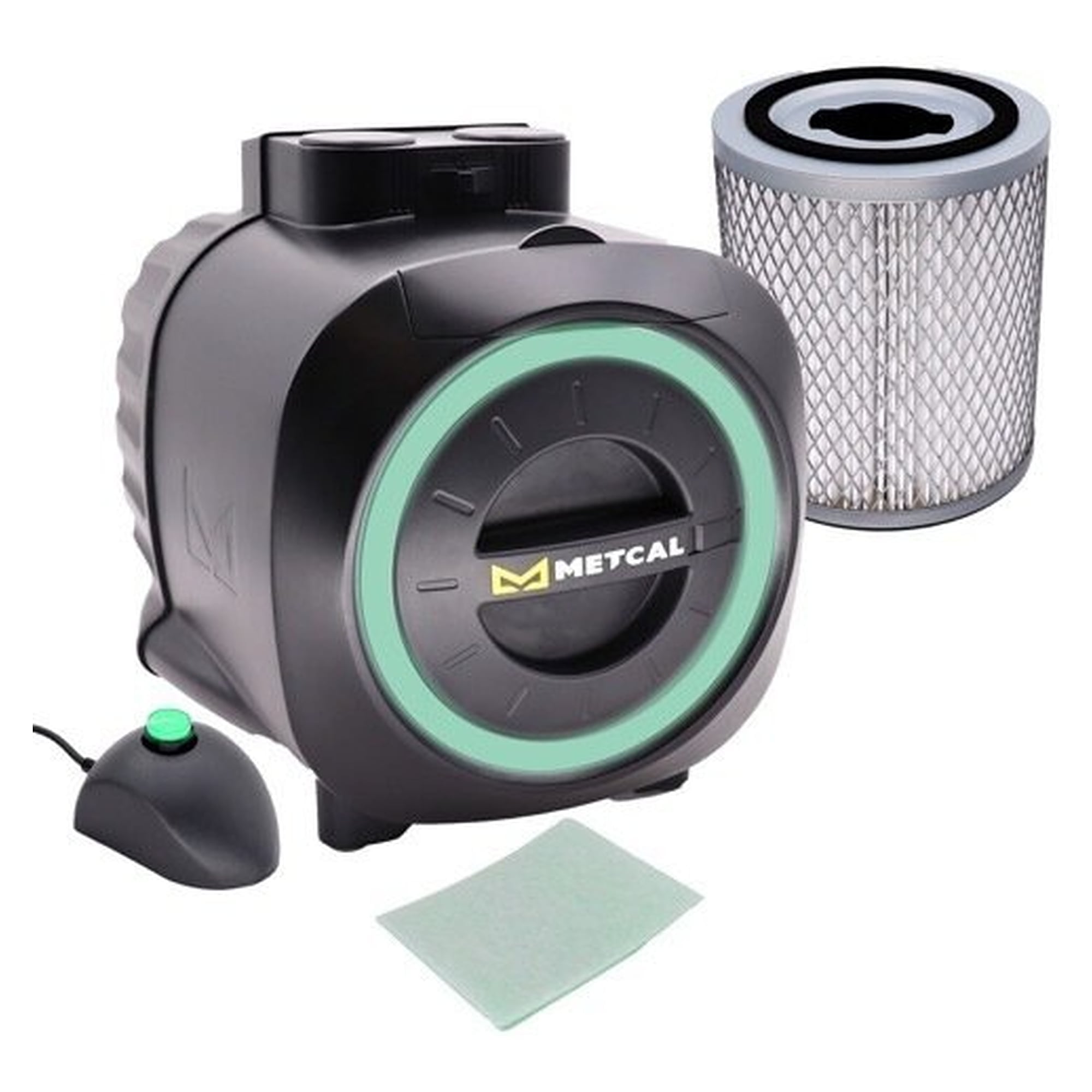 Aspirateur de fumées de soudage 2 postes avec HEPA 13, filtre gaz et préfiltre, 150 W - Oki BVX-250