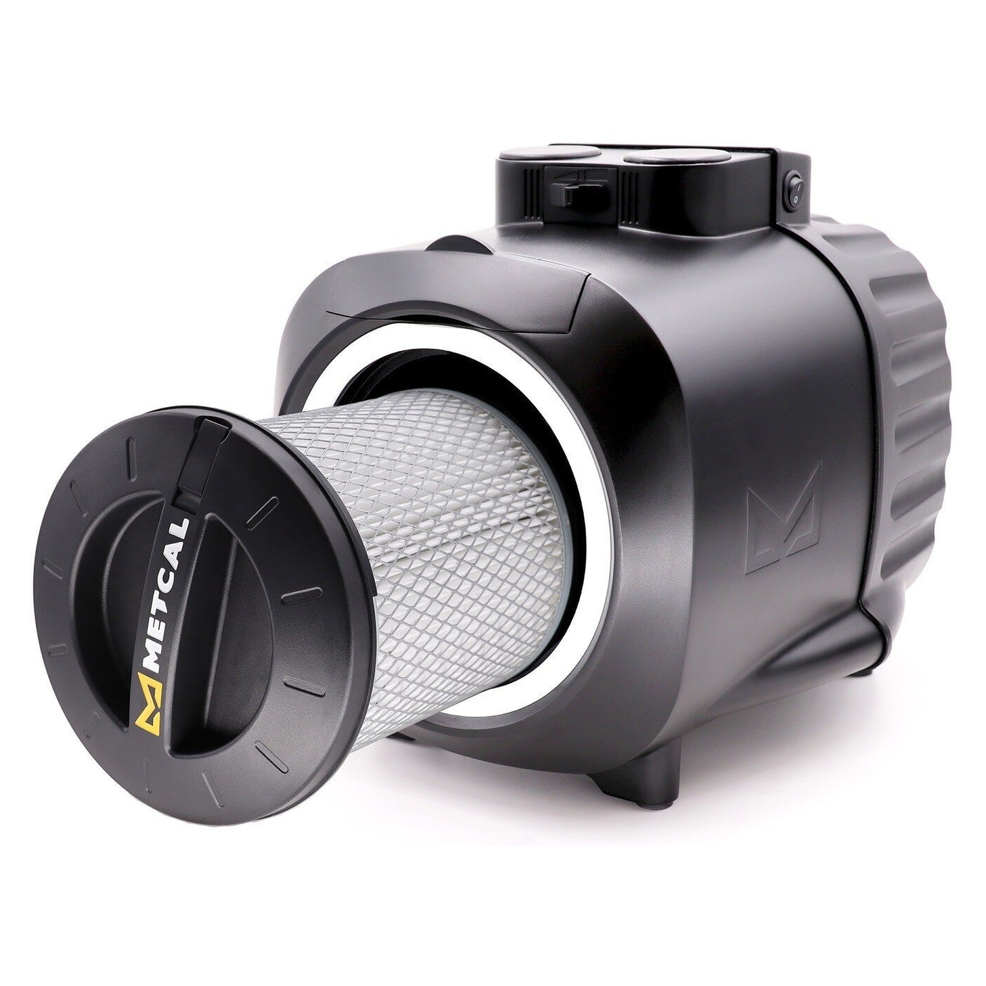 Aspirateur de fumées de soudage 2 postes avec HEPA 13, filtre gaz et préfiltre, 150 W - Oki BVX-250