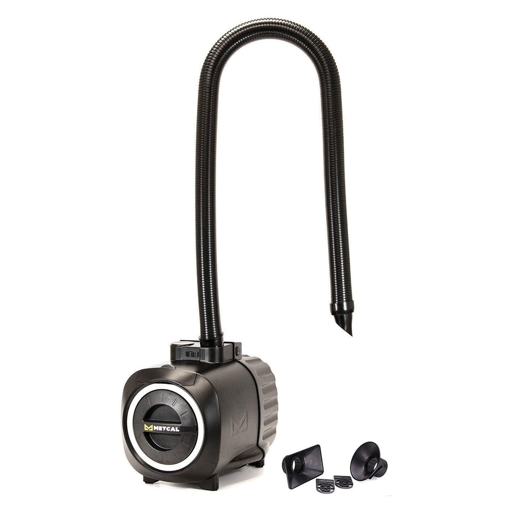 Kit d'aspiration des fumées de soudage HEPA 13/gaz avec bras et deux buses, 2 postes - Oki BVX-250-KIT