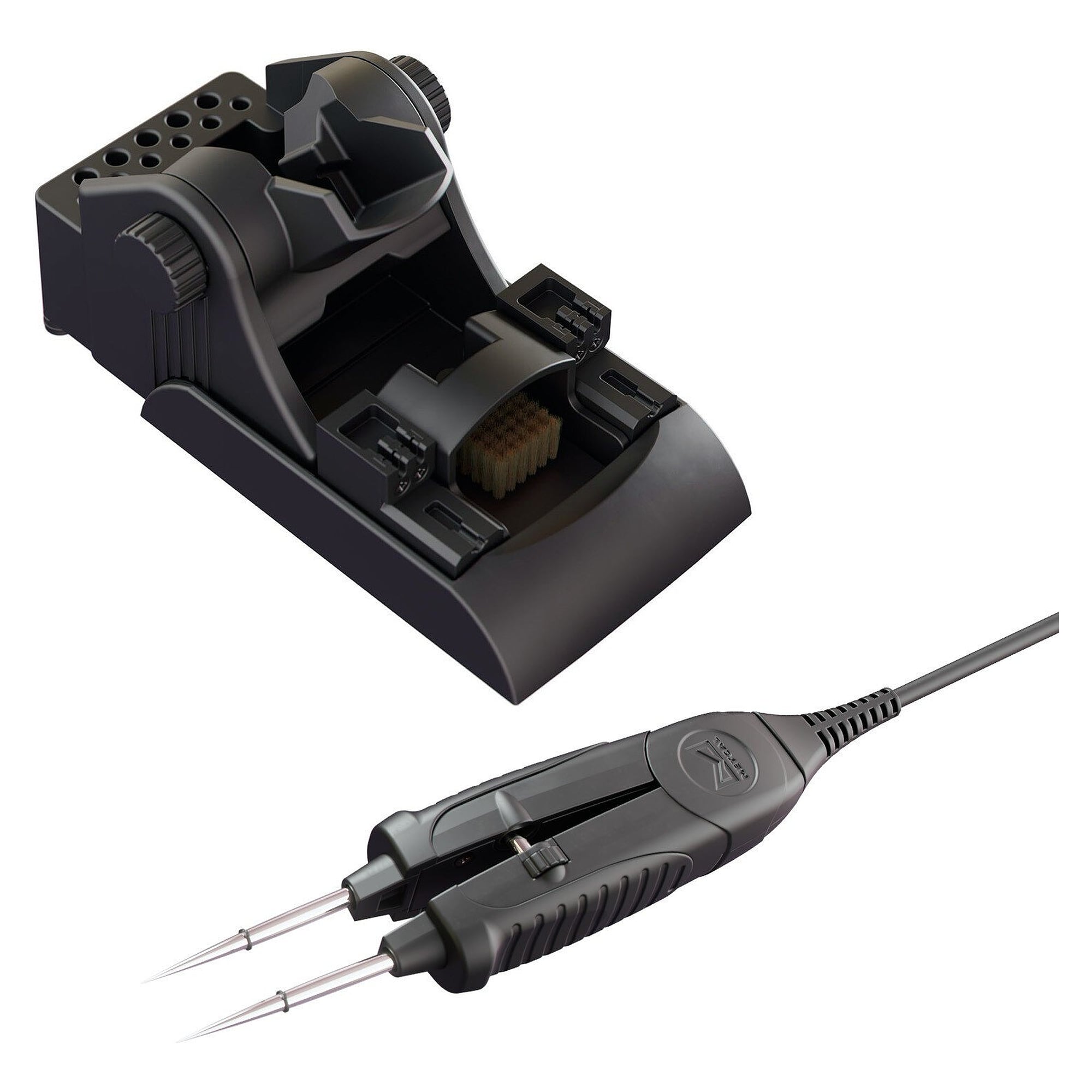 Upgrade kit ESD MicroFine soldering tweezers with work stand for MX systems, SMD 1206 to 01005 - Metcal MX-UK10