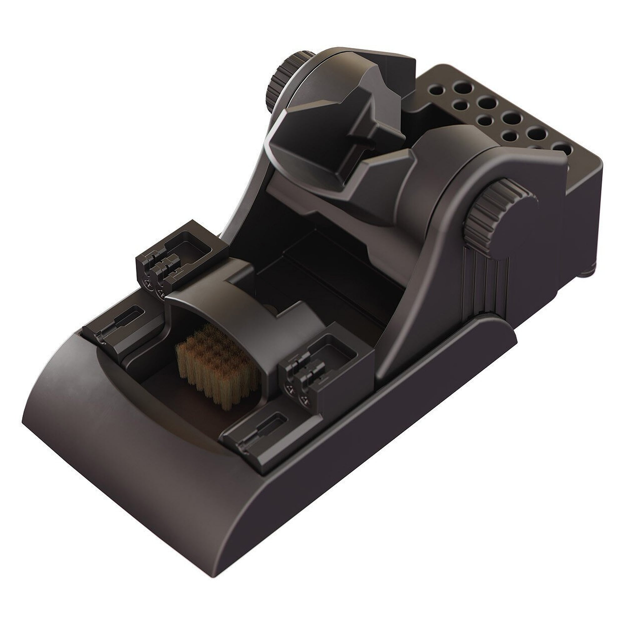 Work stand with cartridge holder for MicroFine soldering tweezers MX-H10-MFT and CV-H10-MFT - Metcal MFT-WS10