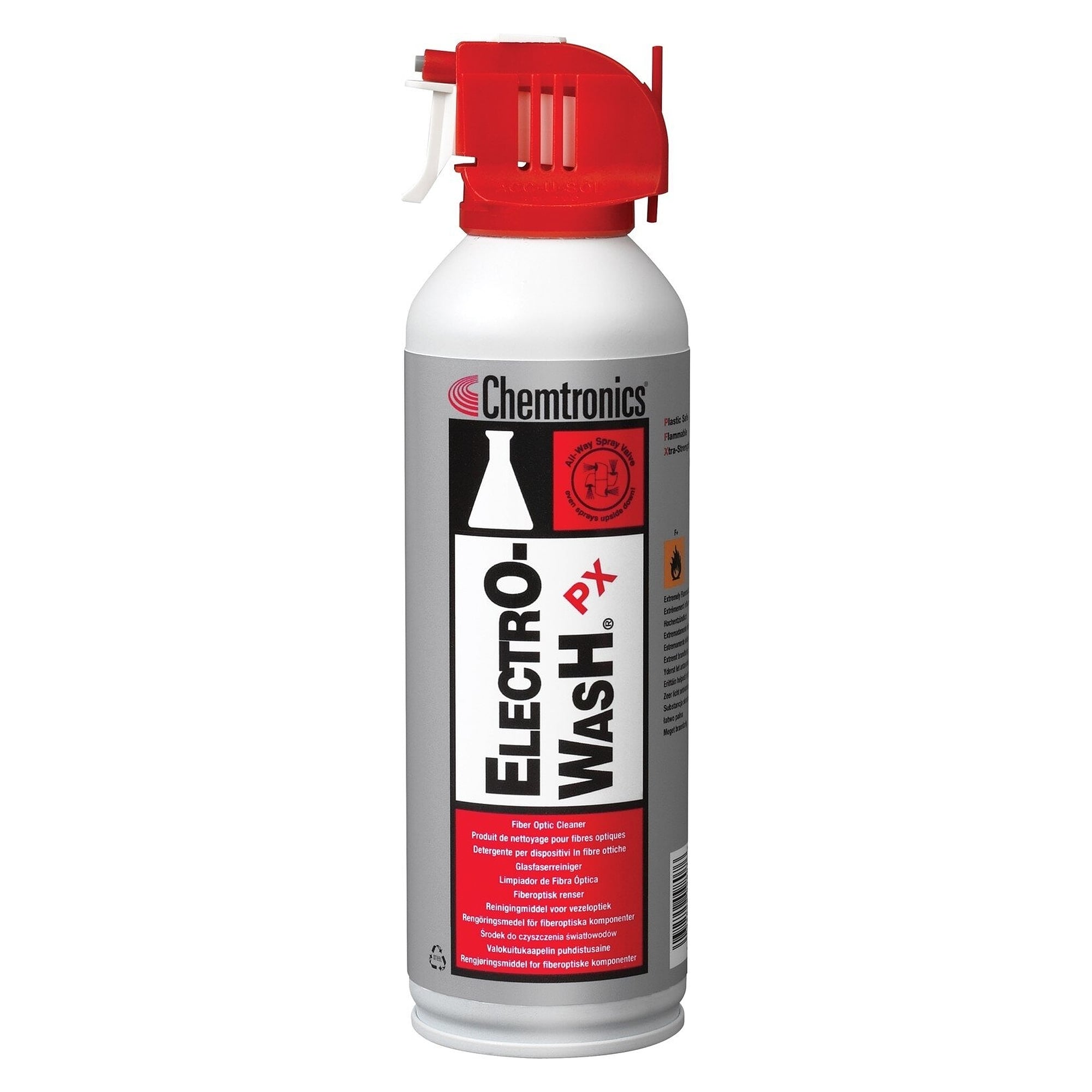 Präzisionsreiniger und Entfetter Electro-Wash PX, 200 ml Spray, kunststoffverträglich - Chemtronics ES810E