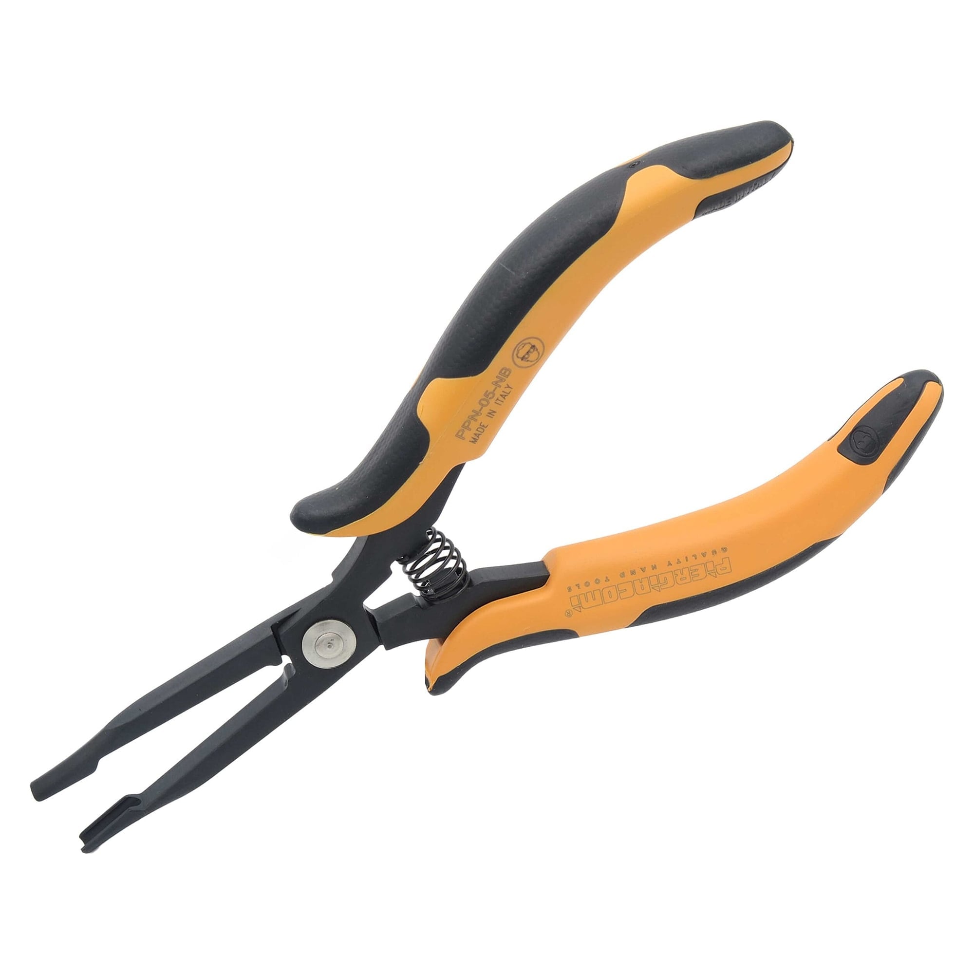 Pince d'insertion de contacts pour connecteurs multipôles, 170 mm - Piergiacomi PPN-05-NB
