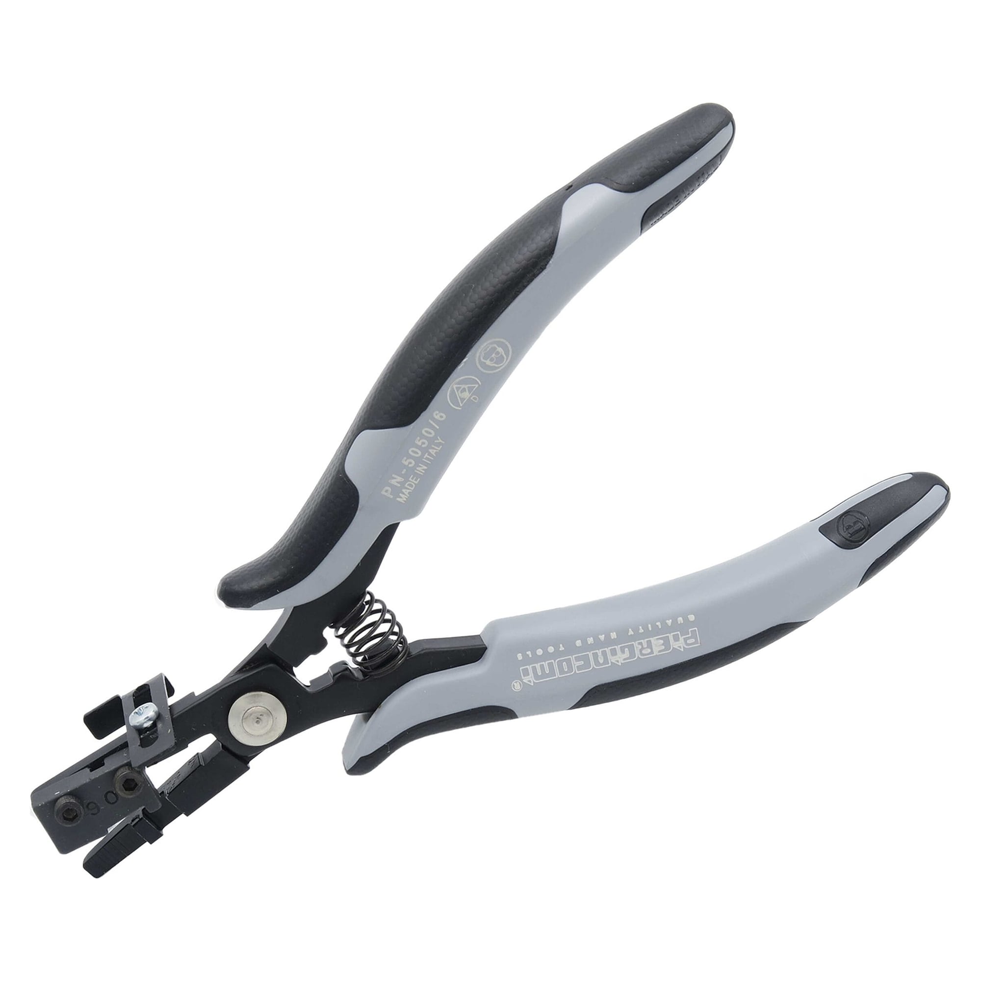 ESD Lead Forming Pliers U-Shape for Component Leads, 155 mm - Piergiacomi PN-5050/6-D