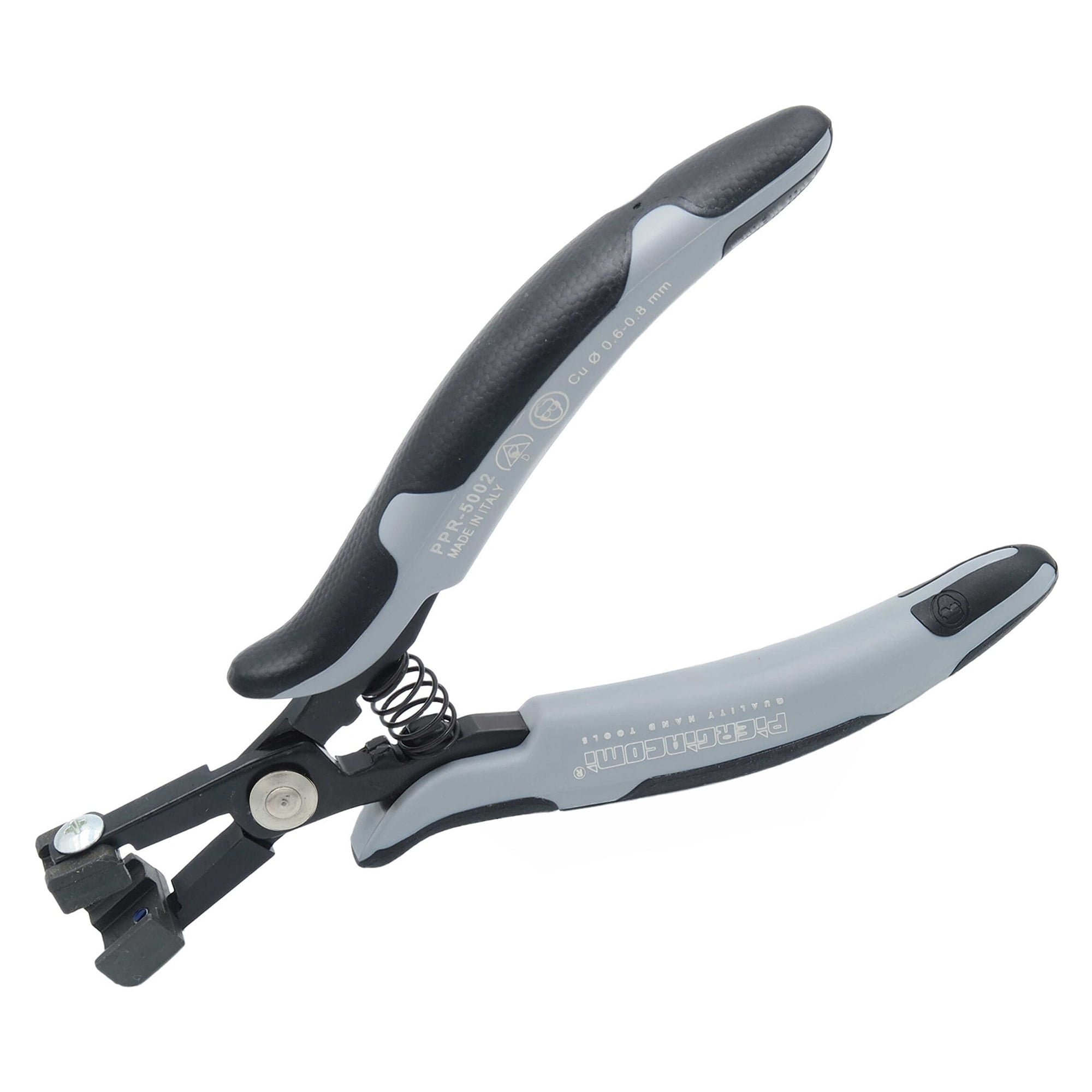 Pince à plier ESD pour pattes de composants en U, 150 mm - Piergiacomi PPR-5002-D