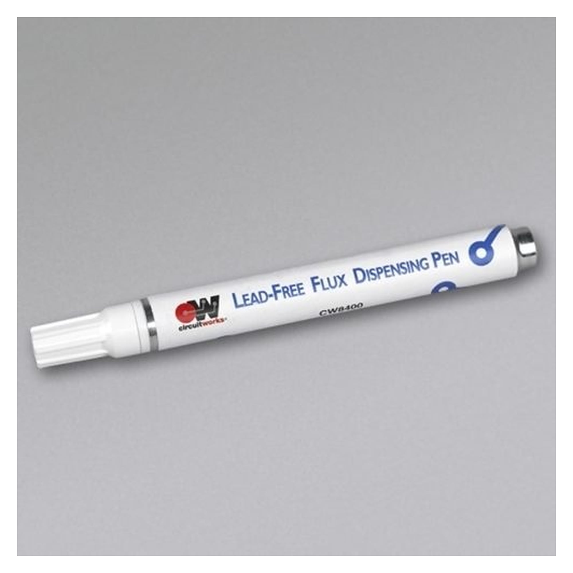 Stylo de flux sans plomb, ROL0, sans halogénures, 9 g, pour application précise - Chemtronics CW8400