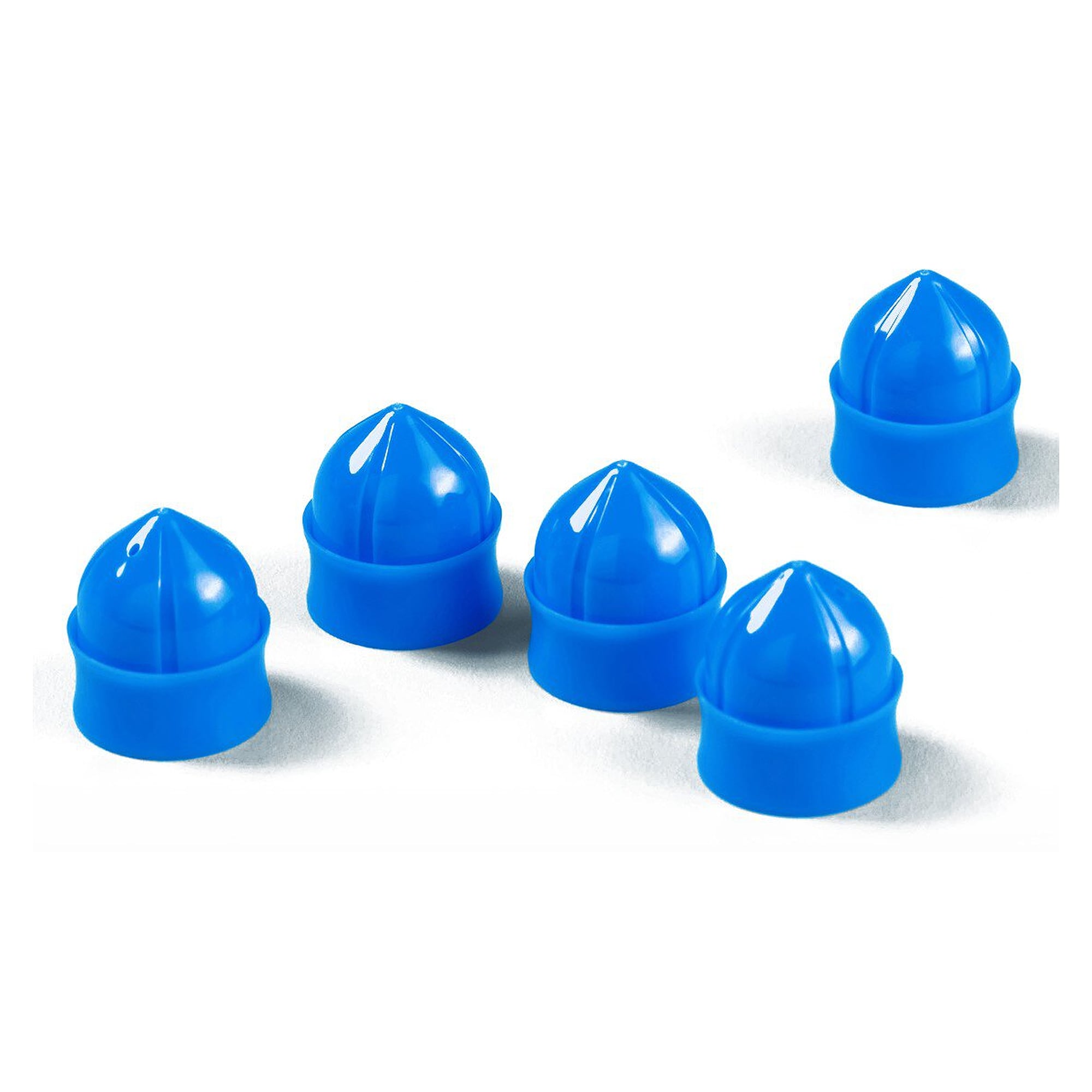 SmoothFlow plug for Optimum cartridges 30, 55 and 70 cc, blue - Nordson EFD 7366078