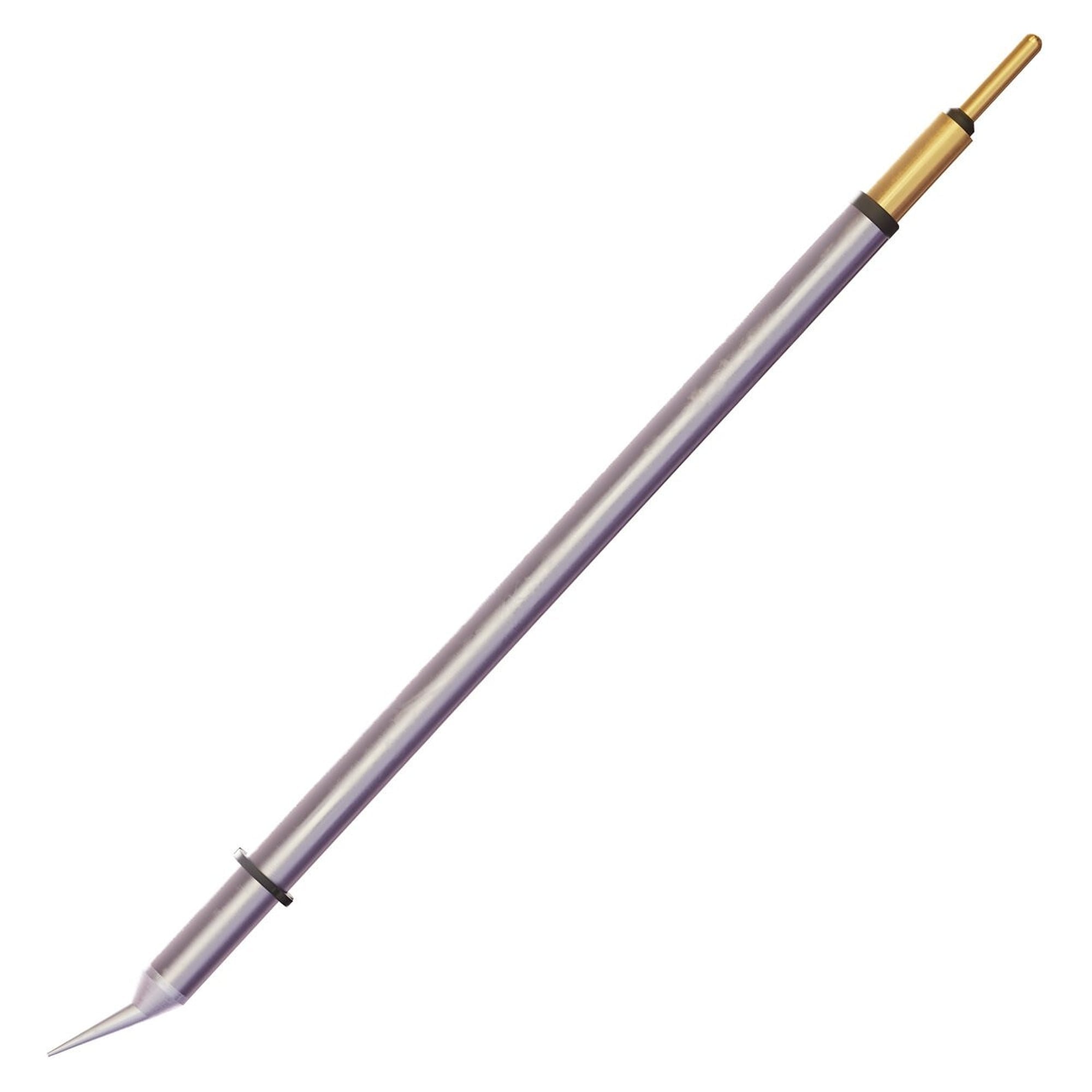 MicroFine soldering tip conical bent 0.2 x 5.6 mm, 413 °C, for Metcal MX and CV - Oki MFTC-7CNB5602