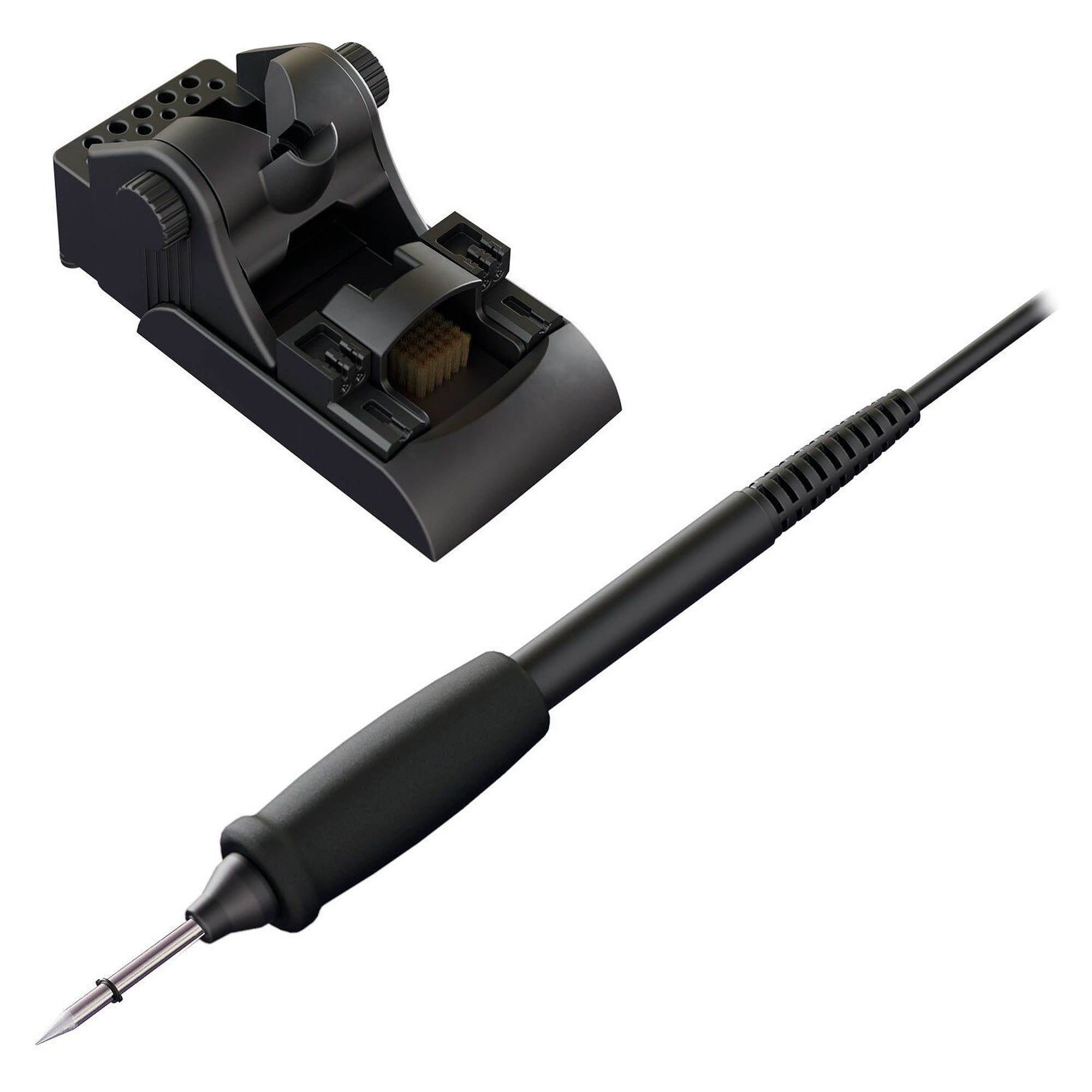 Upgrade kit ESD MicroFine soldering iron with work stand for MX systems, handpiece approx. 12 g - Metcal MX-UK9