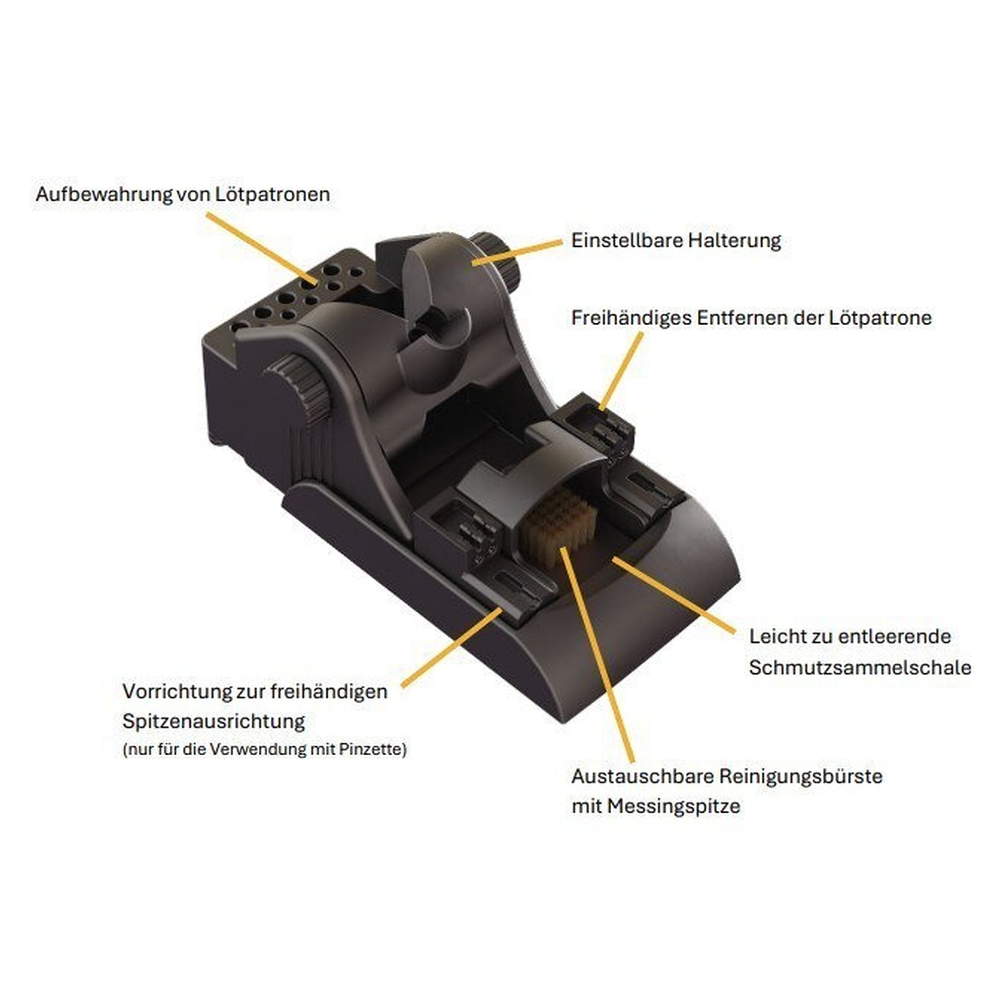 Upgrade-Kit ESD MicroFine Lötkolben mit Arbeitsständer für MX-Systeme, Handstück ca. 12 g - Metcal MX-UK9