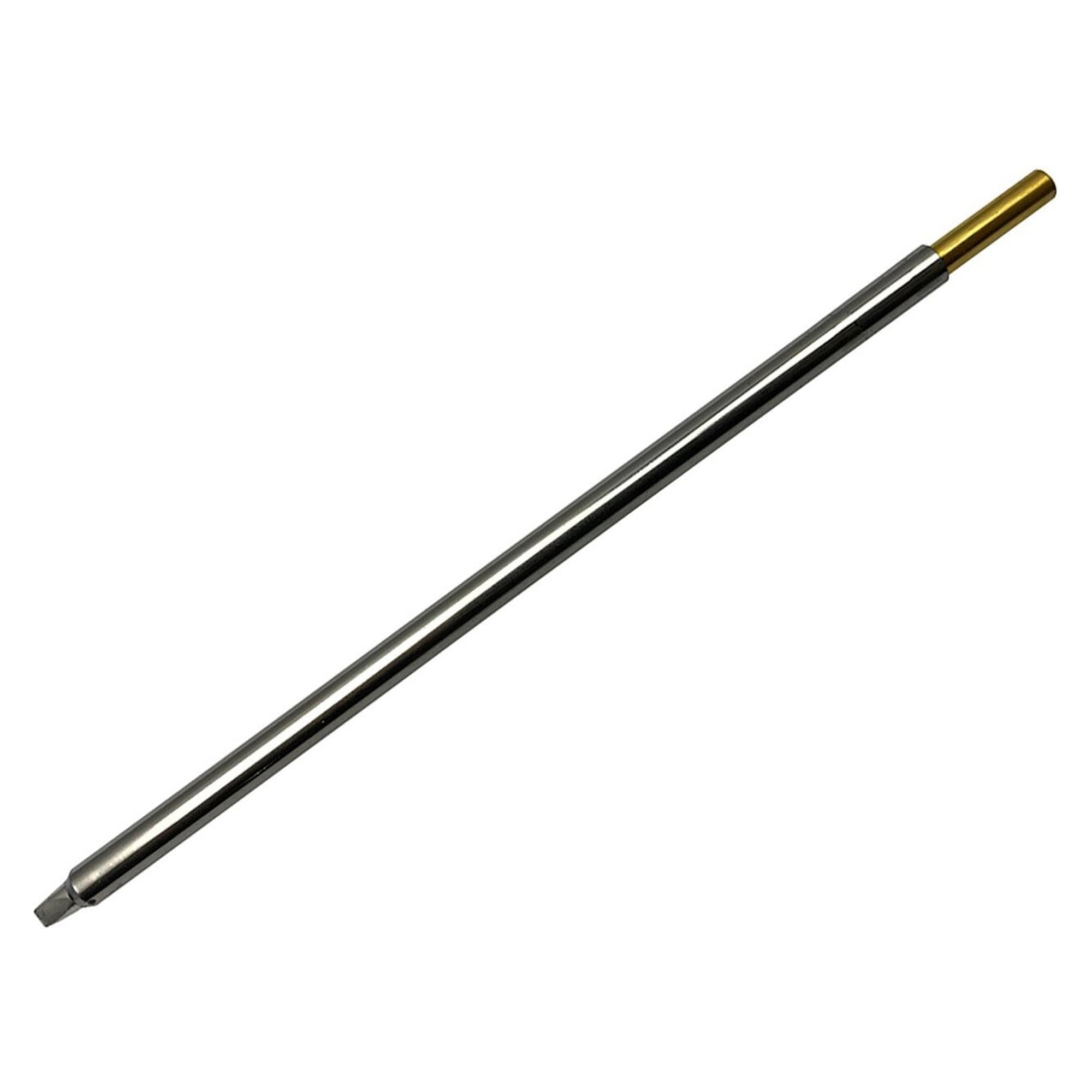 STTC power soldering tip, chisel 30°, 2.5 x 9.9 mm, 800V1 series - Metcal STTC-836PV1
