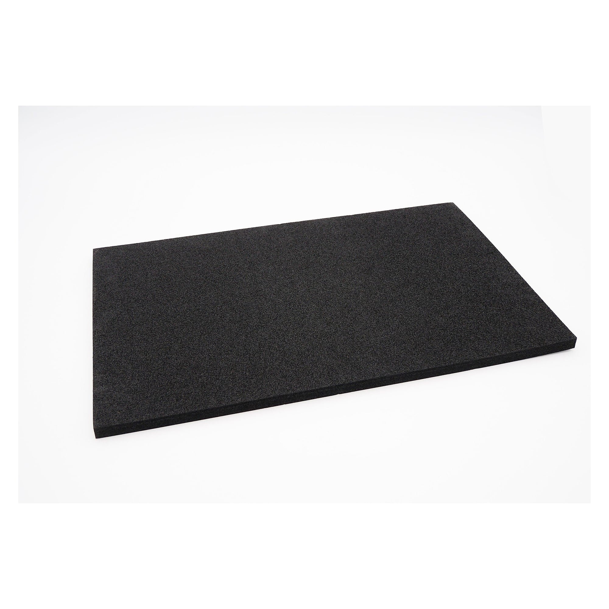 ESD foam black hard, 553 x 353 x 15 mm, insert for ESD storage containers - Safeguard WL87455