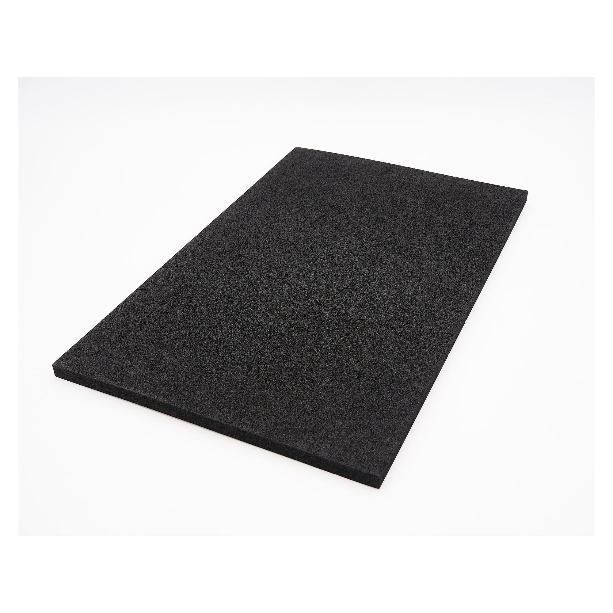 ESD foam black hard, 553 x 353 x 15 mm, insert for ESD storage containers - Safeguard WL87455