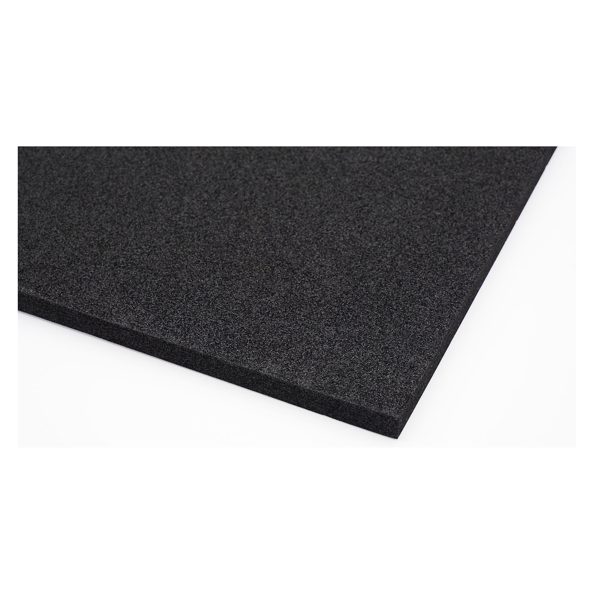 ESD foam black hard, 553 x 353 x 15 mm, insert for ESD storage containers - Safeguard WL87455