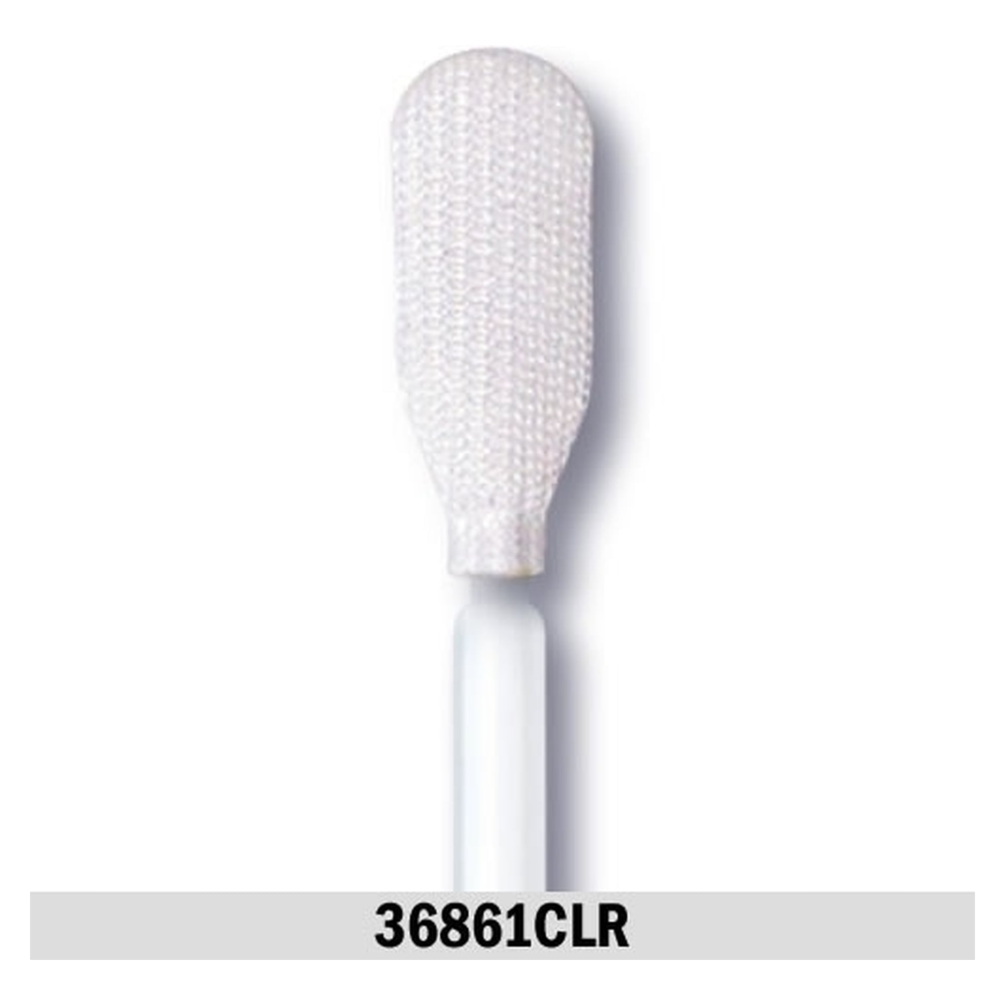 ESD-Reinigungsstäbchen aus gestricktem Polyester, 165 mm, ableitfähiger Griff, VPE 500 - Coventry 36861CLR