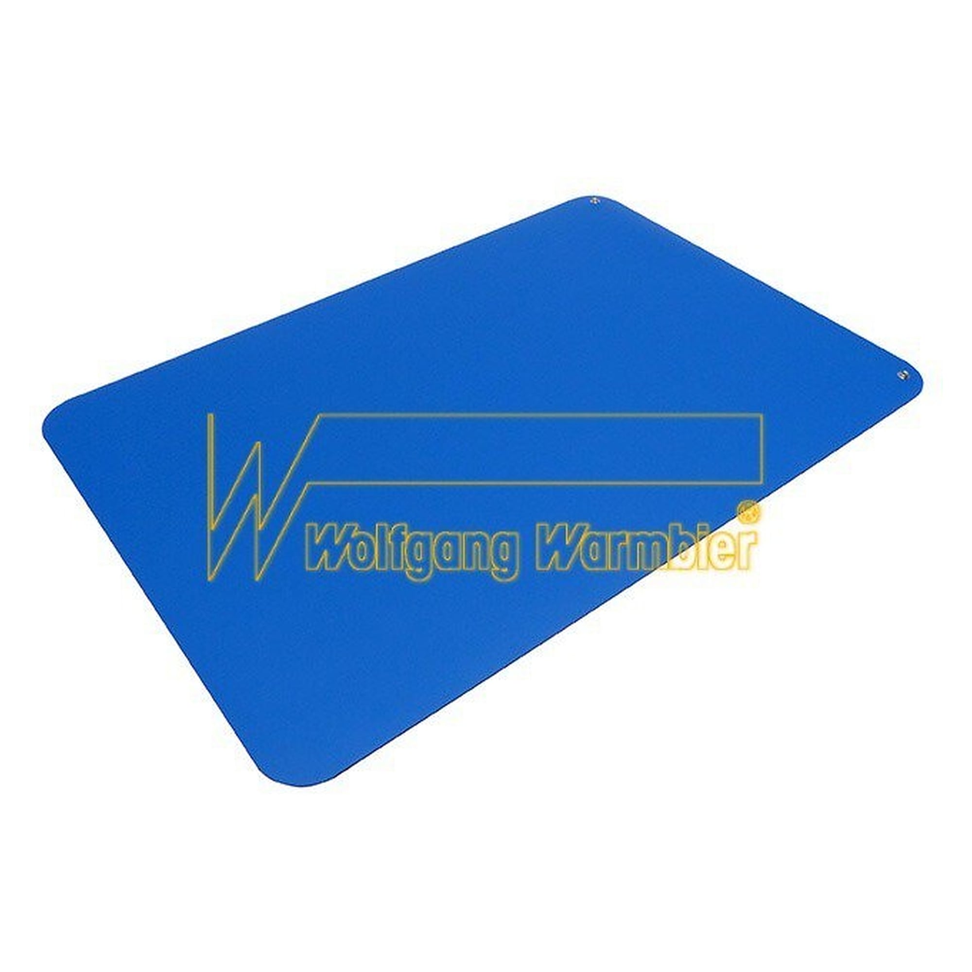 ESD Tischbelag Synthesekautschuk, royalblau, Rolle 10000x610x2 mm - Warmbier 1402.666.R61