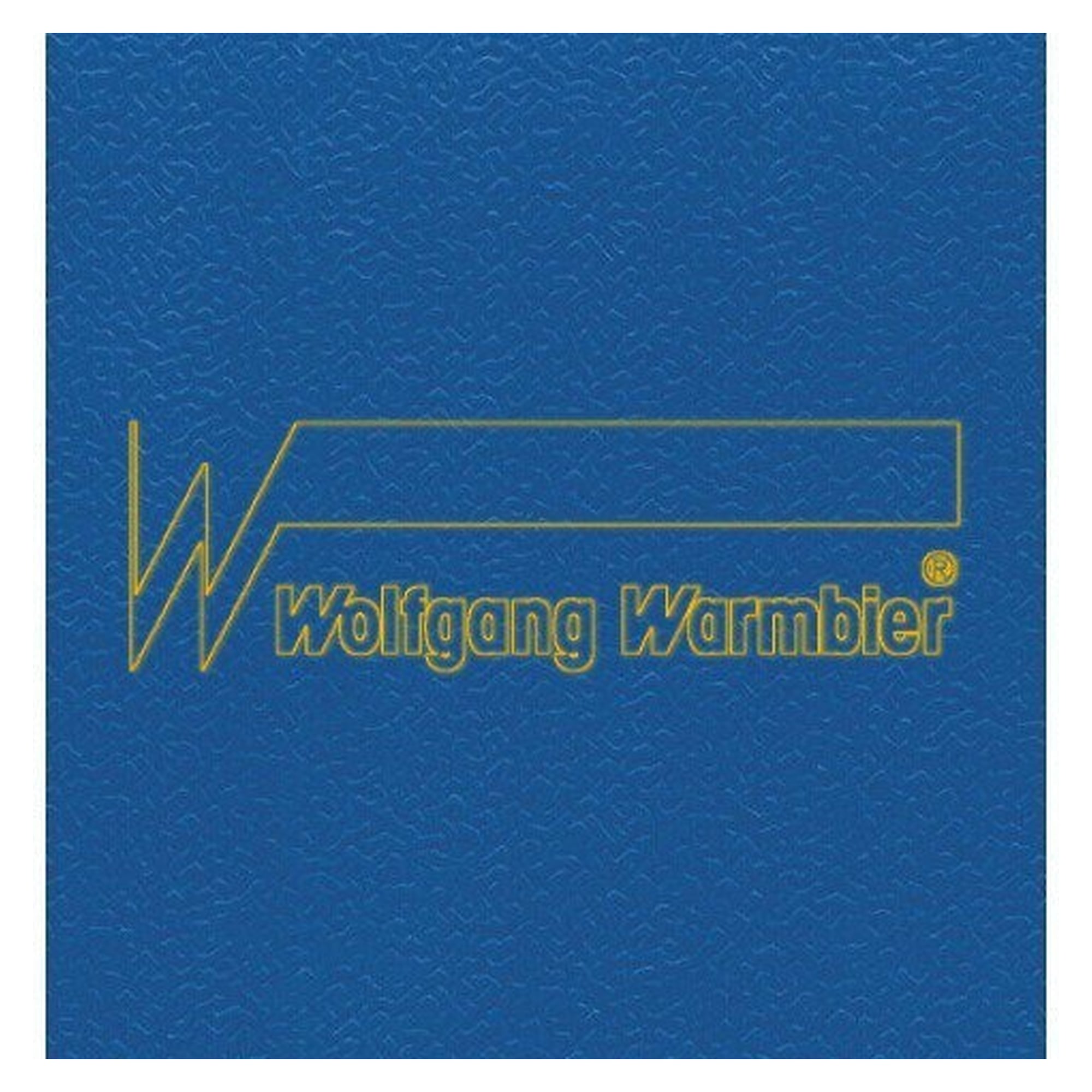 ESD Tischbelag Synthesekautschuk, royalblau, Rolle 10000x610x2 mm - Warmbier 1402.666.R61