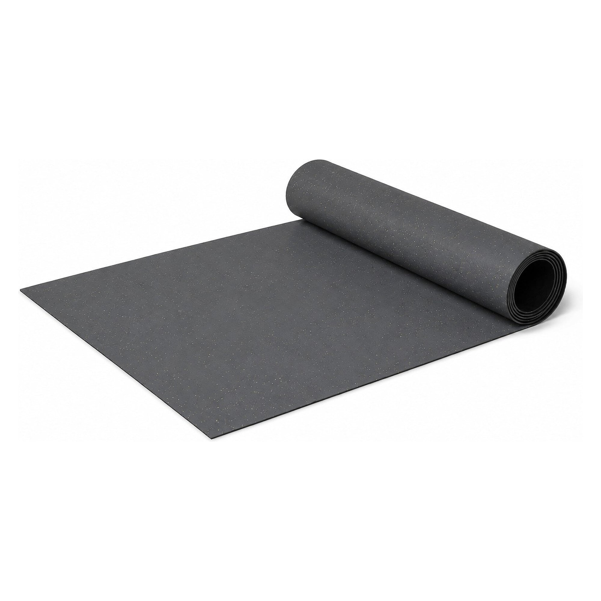 ESD floor covering SafeGrip, roll 1500 mm x 10 m, 3.5 mm, dark grey - Safeguard WL87668