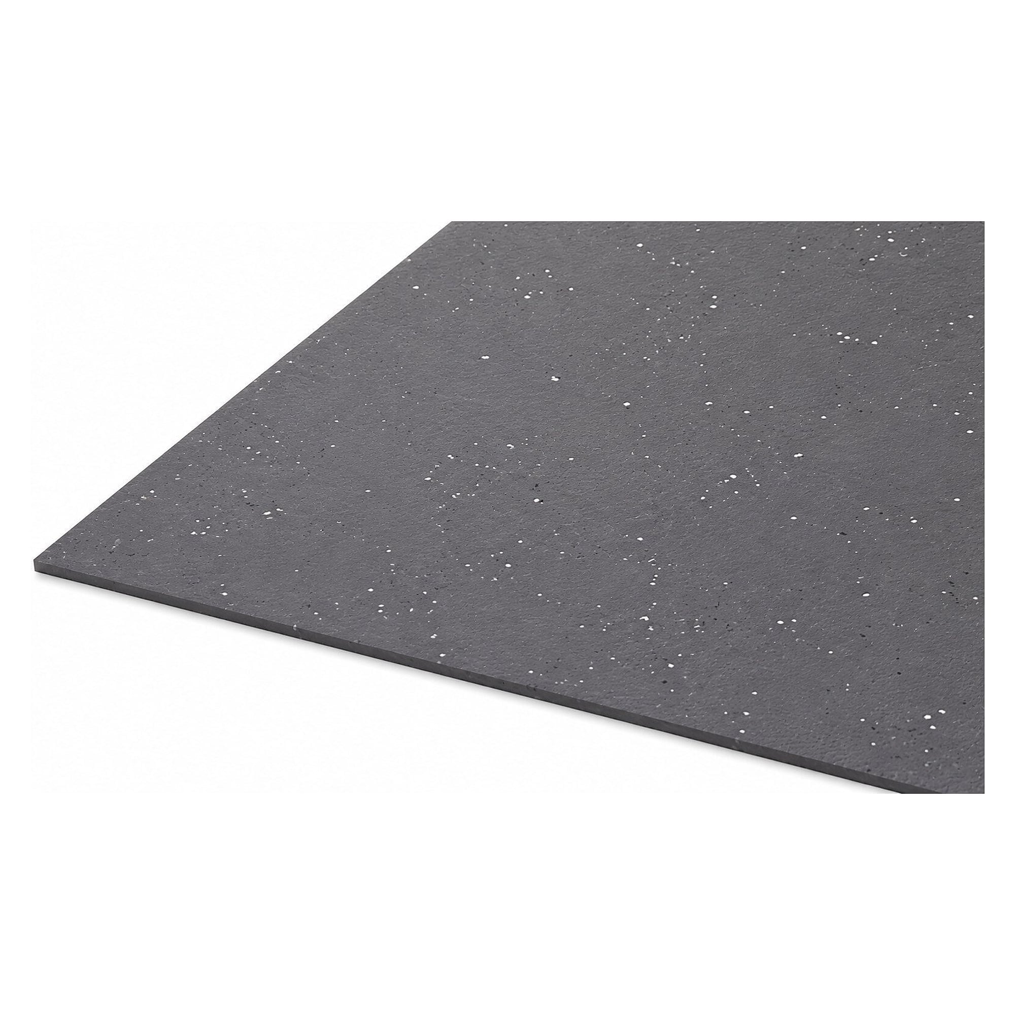 ESD floor covering SafeGrip, roll 1500 mm x 10 m, 3.5 mm, dark grey - Safeguard WL87668