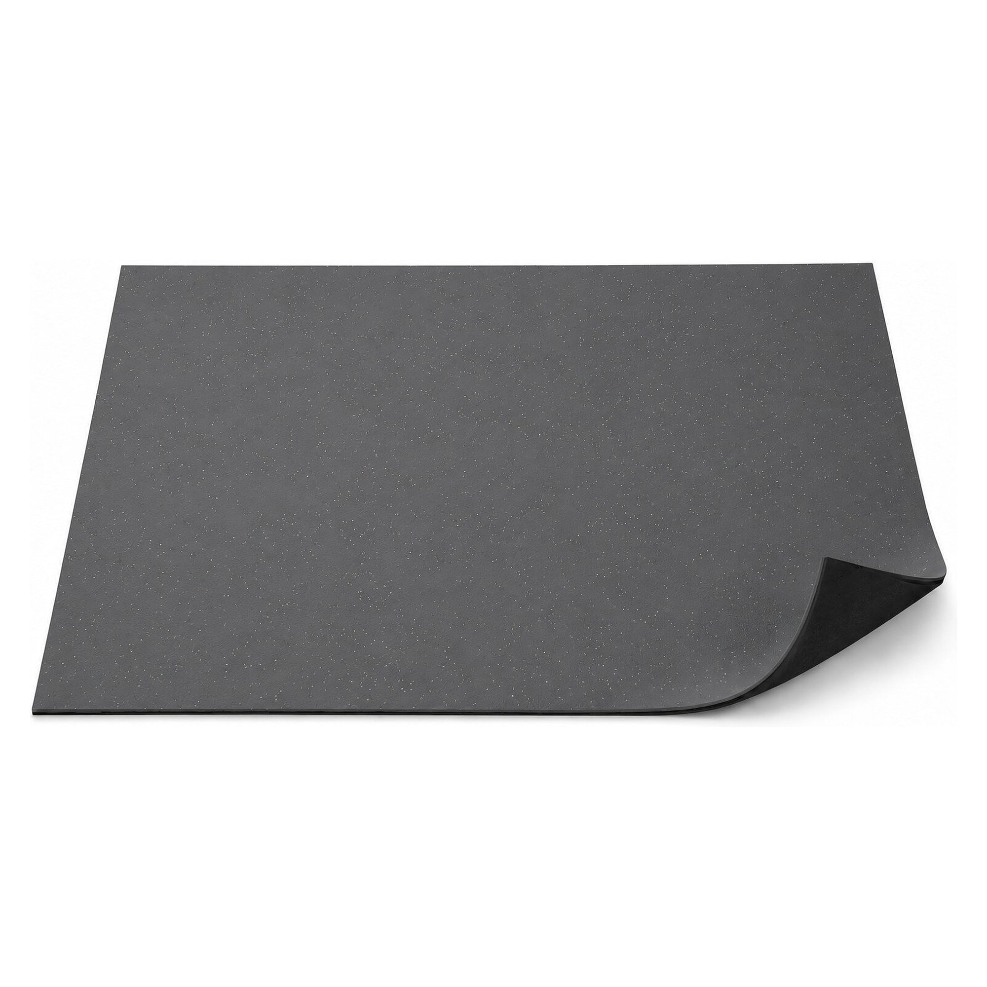 ESD floor covering SafeGrip, roll 1500 mm x 10 m, 3.5 mm, dark grey - Safeguard WL87668