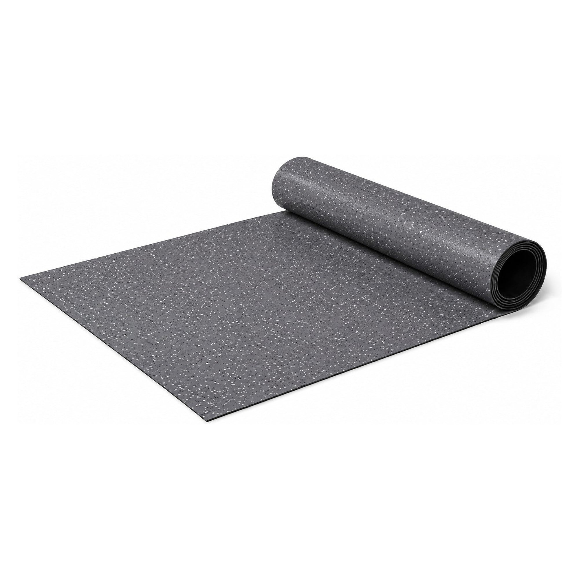 ESD floor covering SafeGrip Flame, roll 1200 mm x 10 m, 3.5 mm, dark grey - Safeguard WL87669