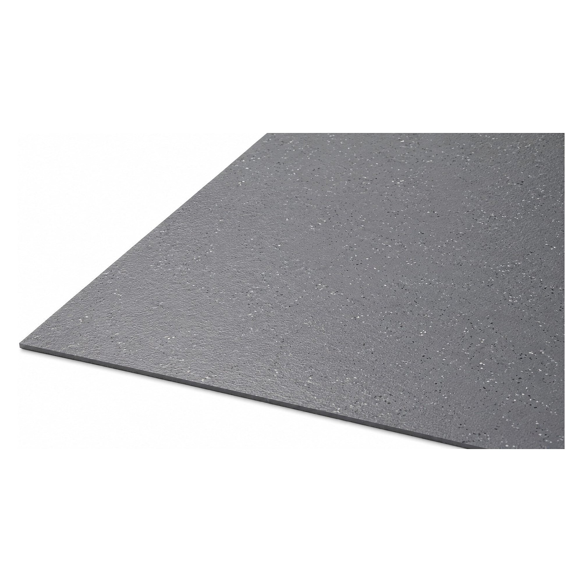 ESD floor covering SafeGrip Flame, roll 1200 mm x 10 m, 3.5 mm, dark grey - Safeguard WL87669