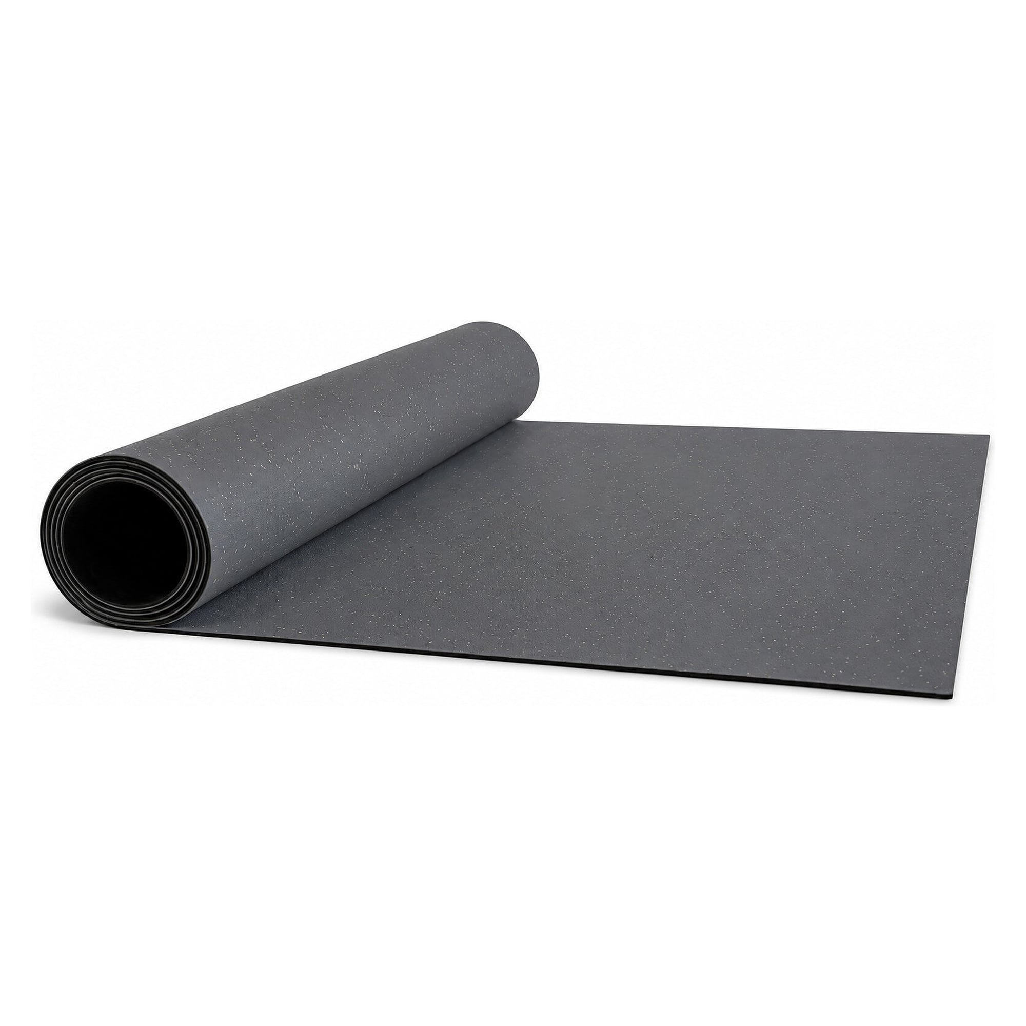 ESD floor covering SafeGrip Flame, roll 1200 mm x 10 m, 3.5 mm, dark grey - Safeguard WL87669