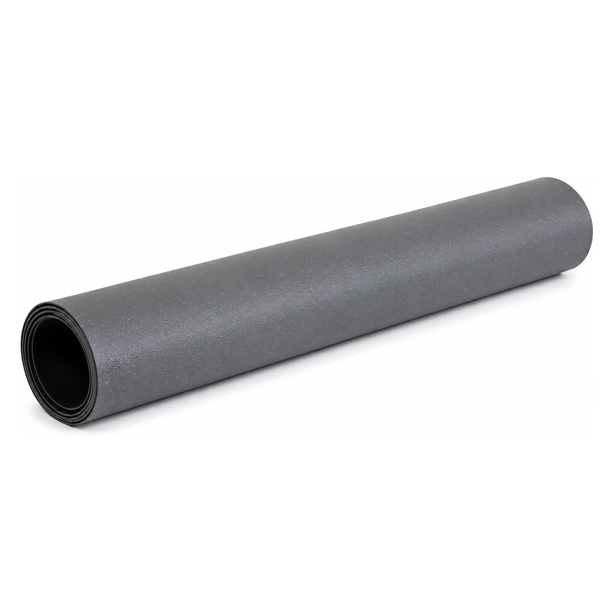 ESD floor covering SafeGrip Flame, roll 1200 mm x 10 m, 3.5 mm, dark grey - Safeguard WL87669