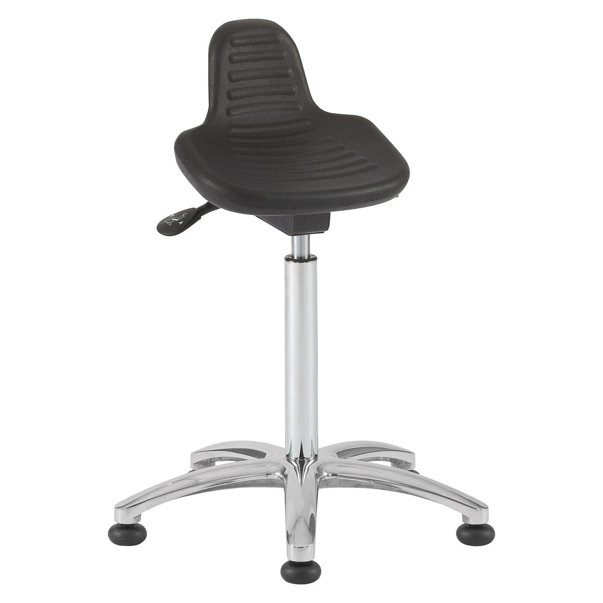 Clean room ESD stool and standing aid for EPA and clean room workstations - Throna C-TL154 HAP
