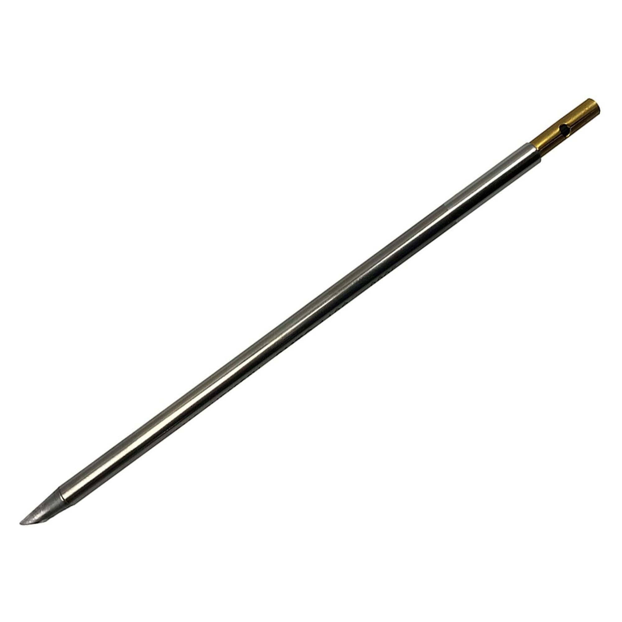 SMTC rework tip, concave hoof 2.88 x 11.6 mm, 600 series, bent - Metcal SMTC-0186